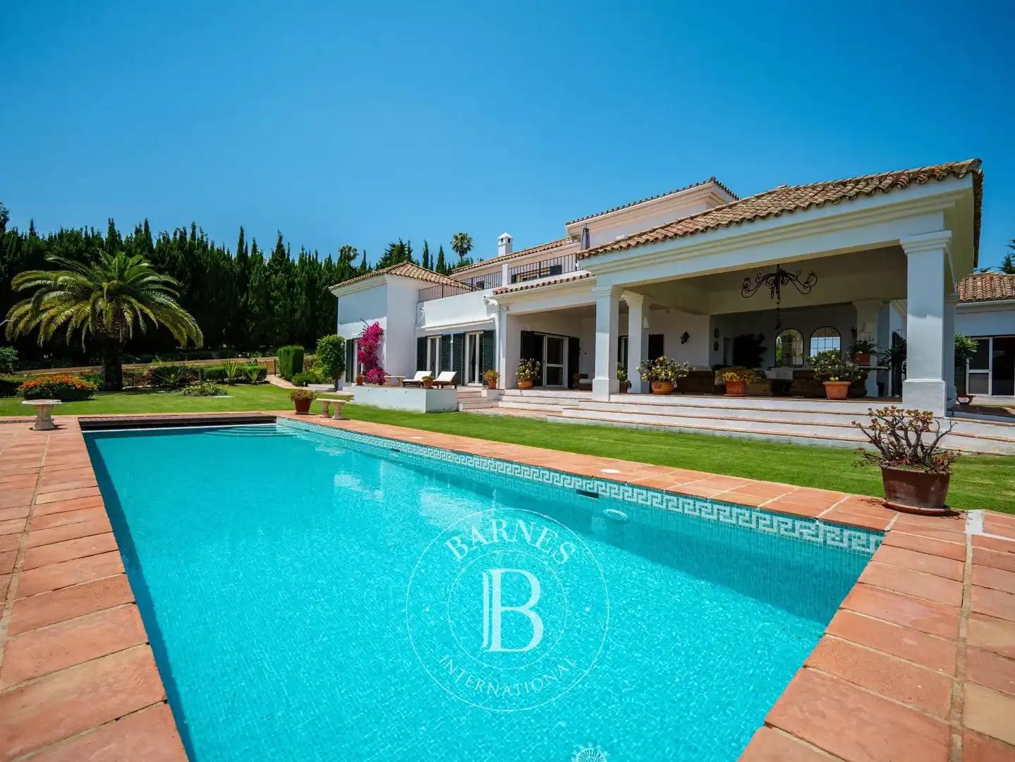 Maison avec piscine à vendre à Sotogrande Alto, imagen 24