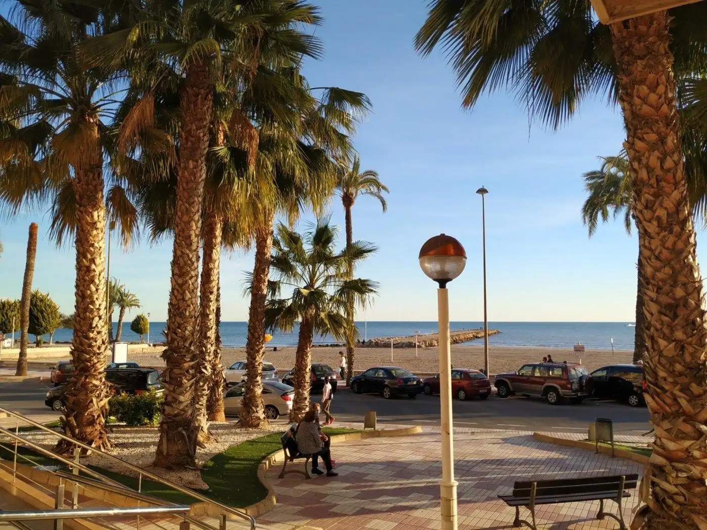 Vista exterior de Dúplex en venda en Santa Pola ciudad