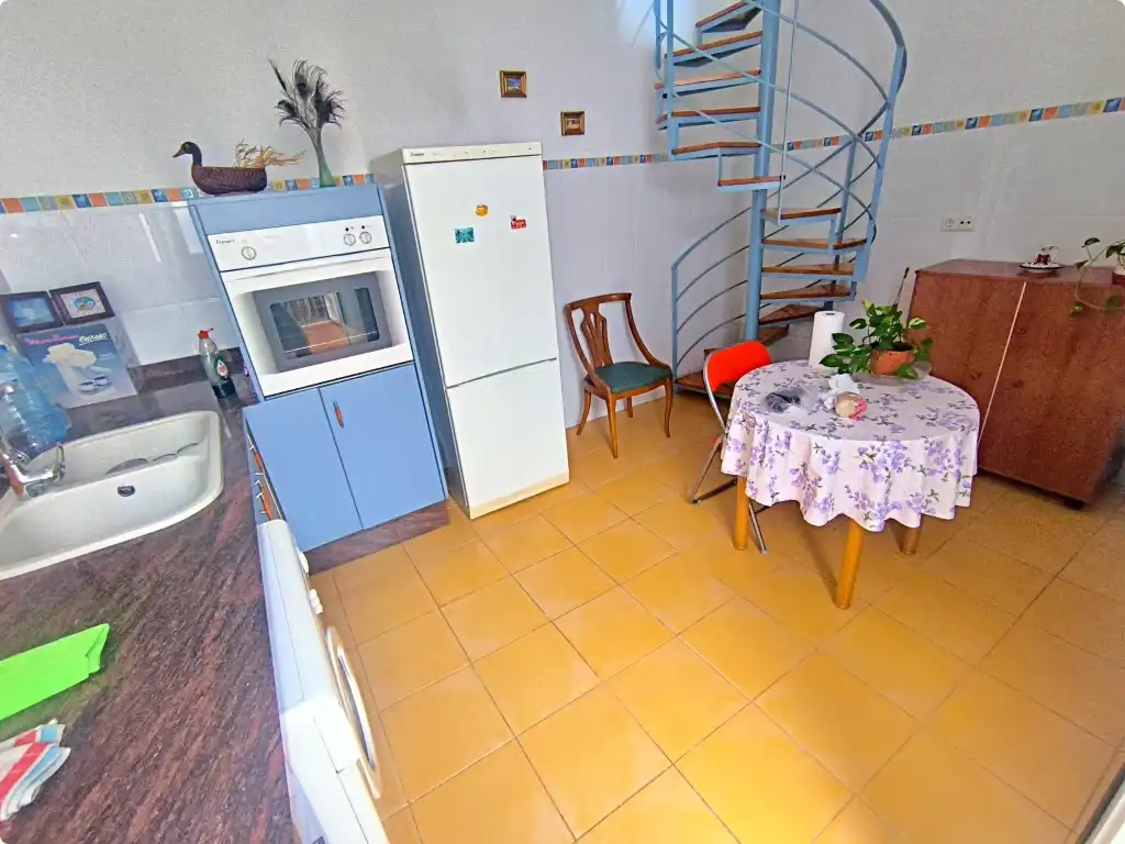 Cocina de Casa o chalet en venta en Bellreguard con Terraza y Amueblado