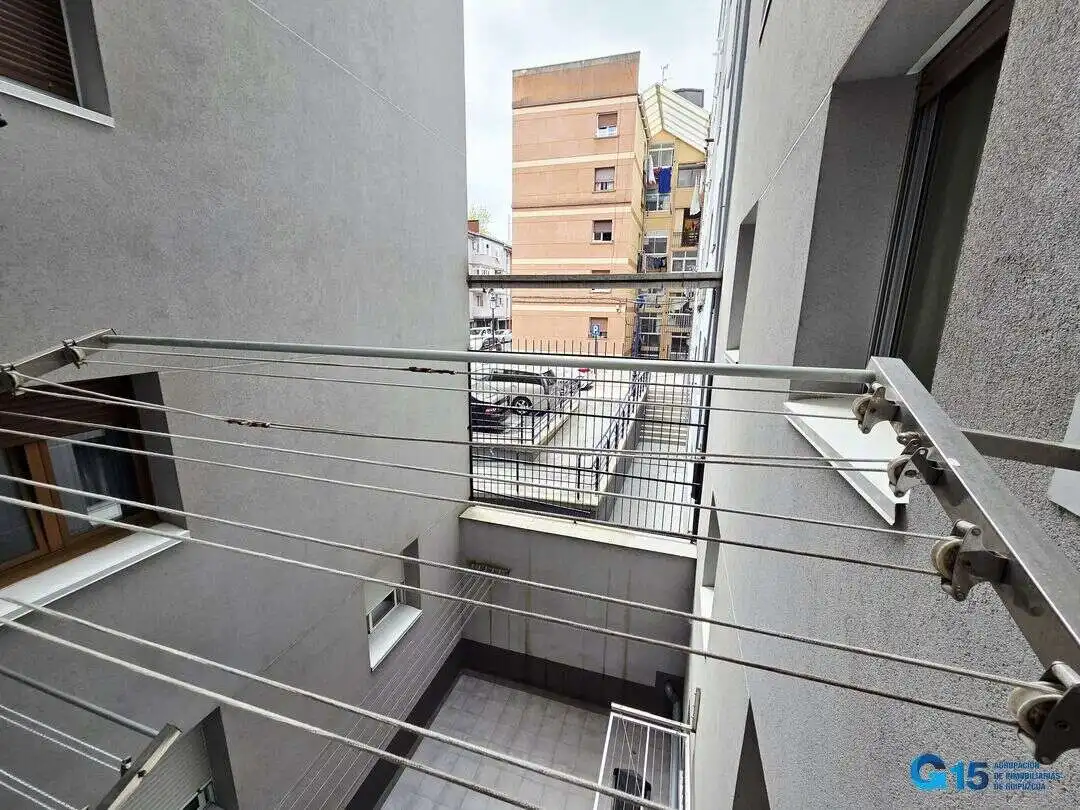 Balcony of Flat for sale in Errenteria