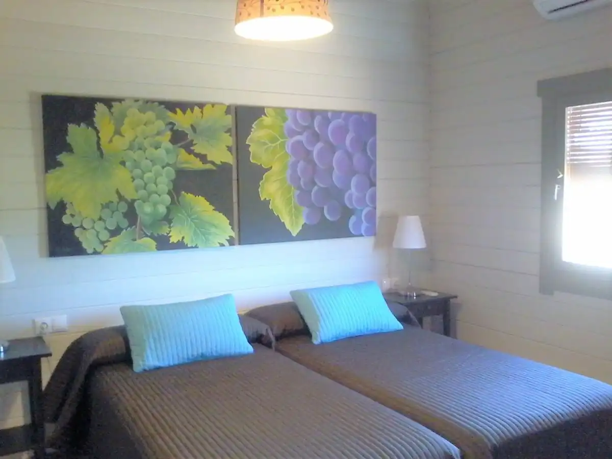 Bedroom of Country homes for sale in Fuente el Fresno  with Air Conditioner, Heating and Private garden
