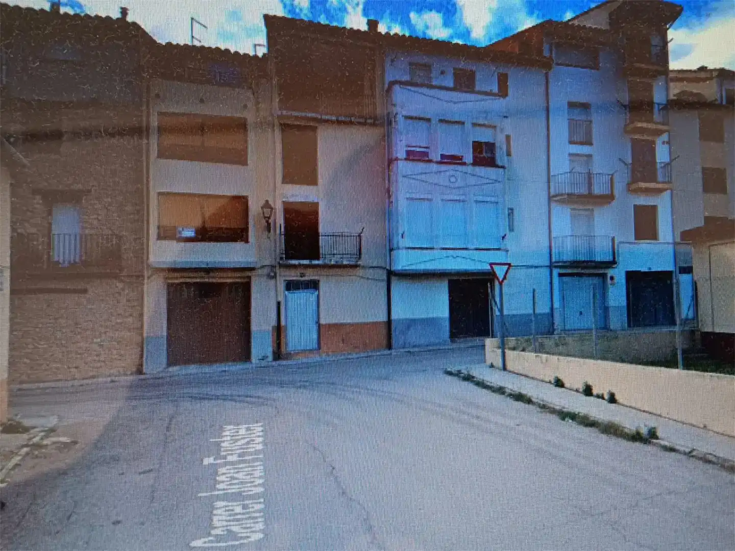 Vista exterior de Pis en venda en Villafranca del Cid / Vilafranca amb Traster, Moblat i Balcó