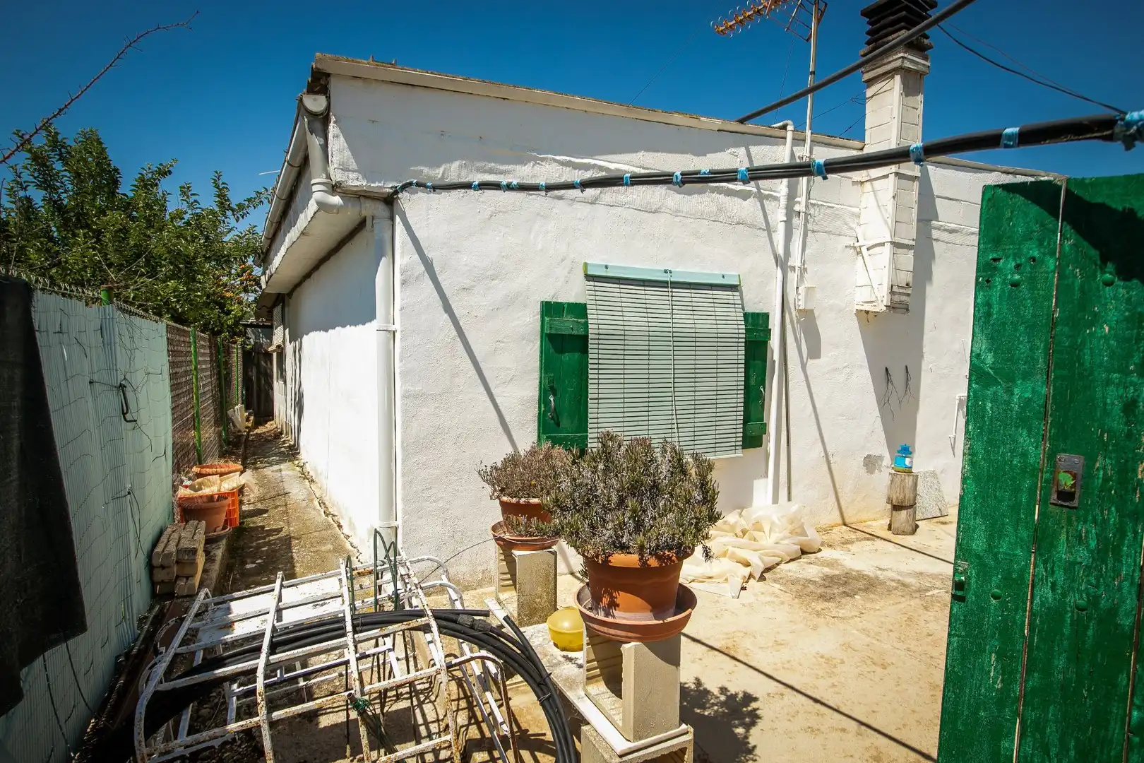 Vista exterior de Casa o chalet en venta en Mendigorria con Calefacción, Jardín privado y Trastero
