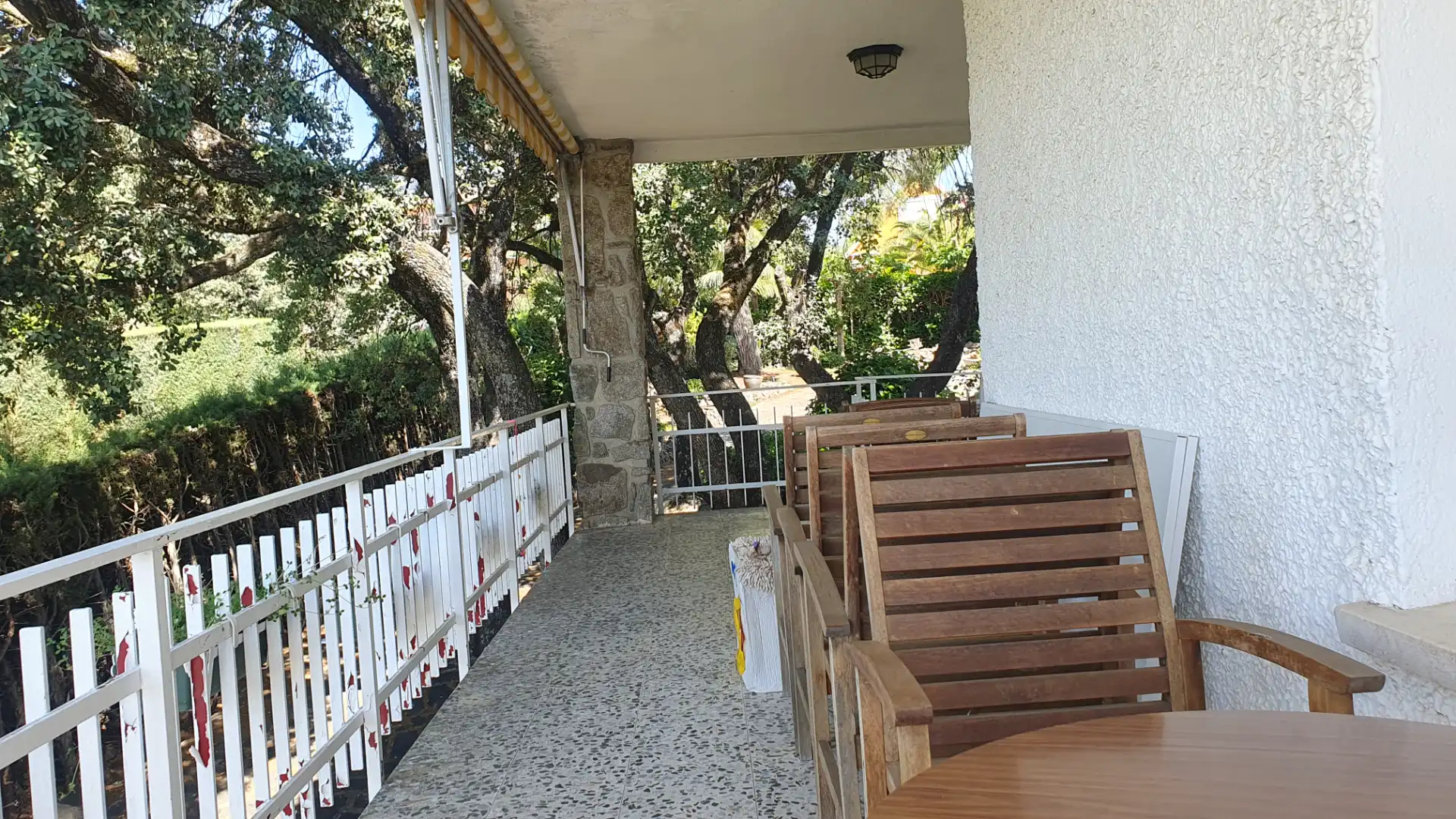 Terrassa de Casa o xalet en venda en Valdemorillo amb Calefacció, Jardí privat i Terrassa