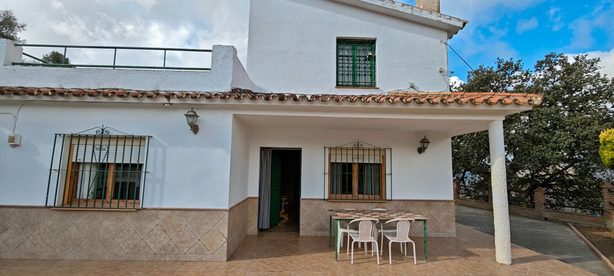 Exterior view of Country house for sale in Málaga Capital  with Furnished