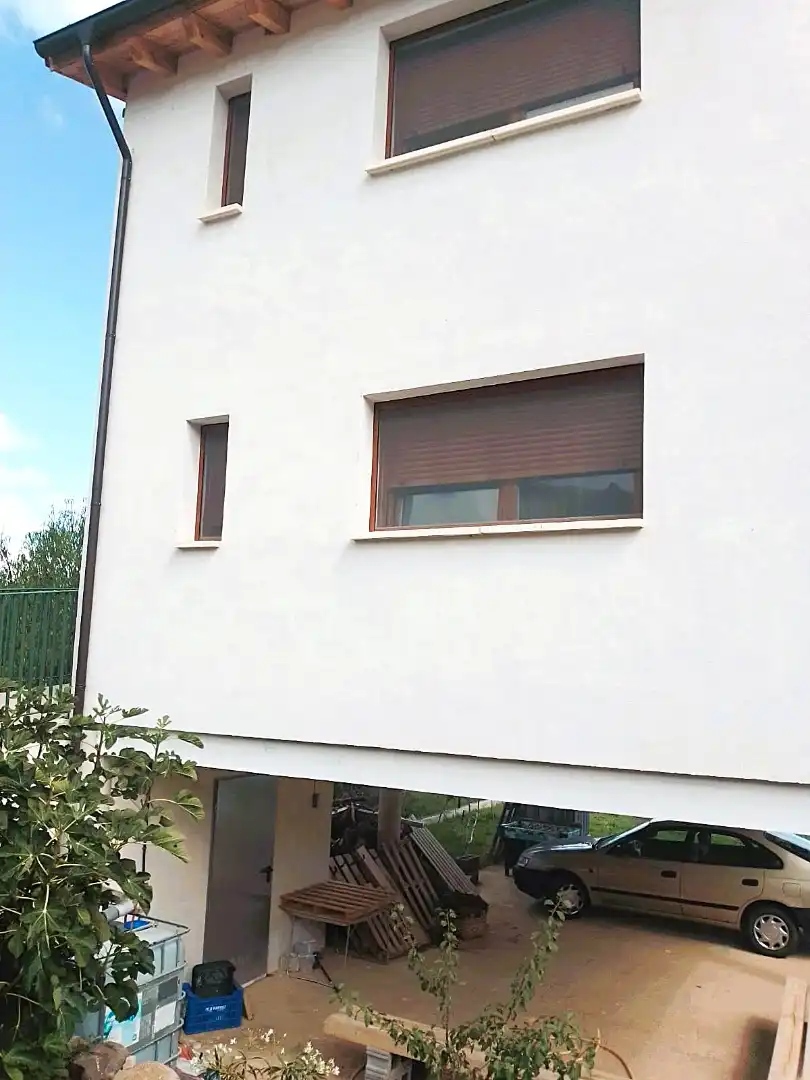Vista exterior de Casa o xalet en venda en Ocón amb Calefacció, Terrassa i Traster