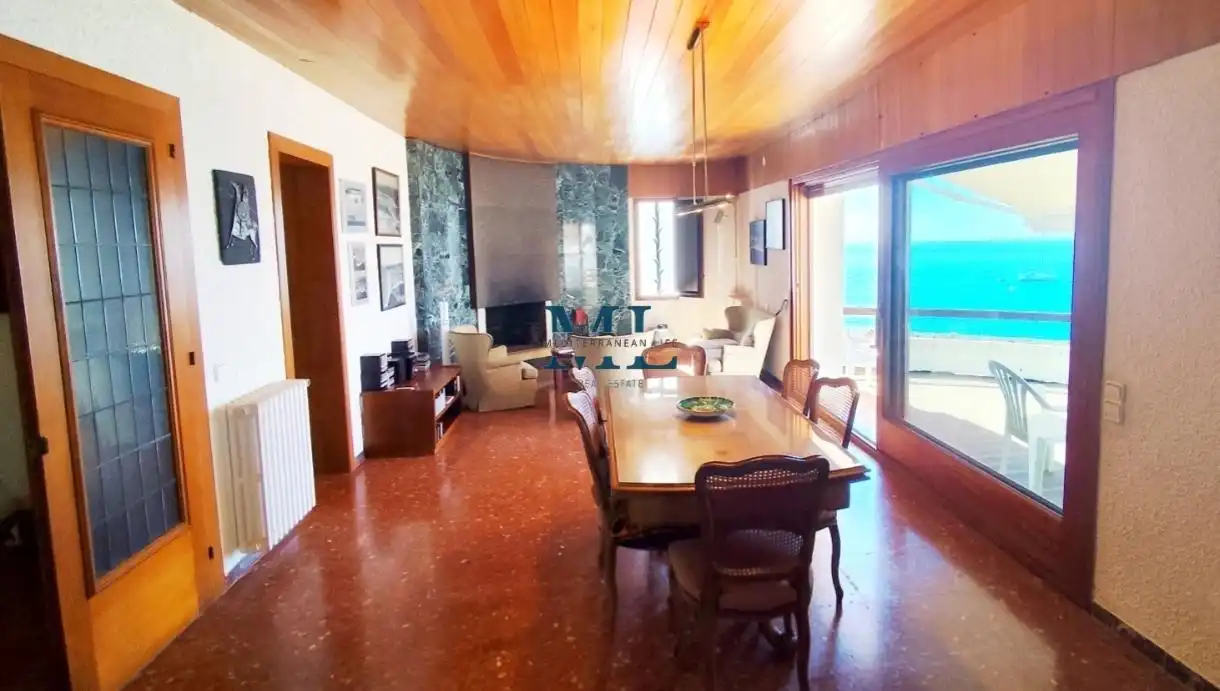 Dining room of Houses for sale in Altafulla  with Alarm