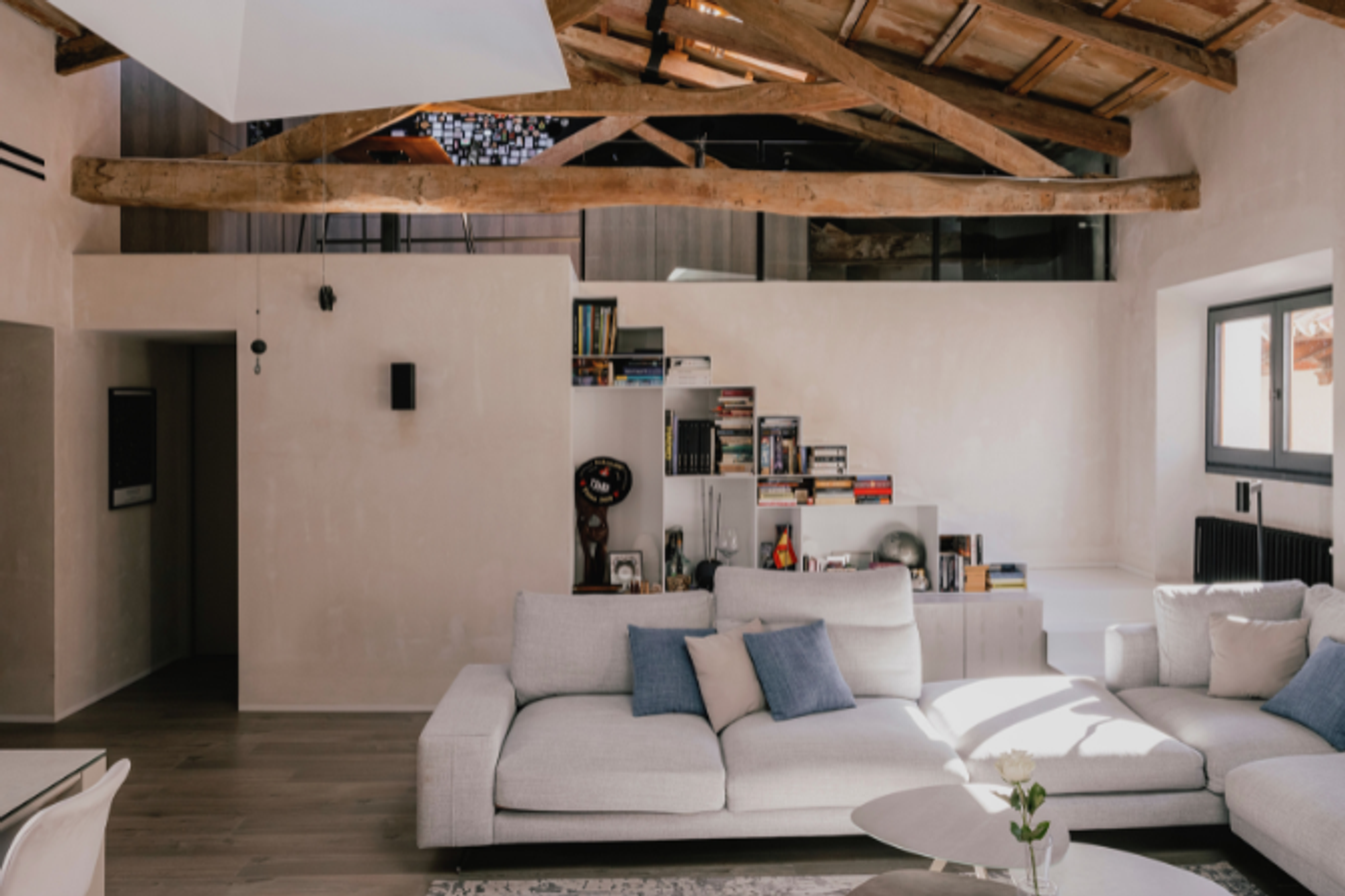 Sala de estar de Ático en venta en  Palma de Mallorca con Terraza