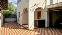 Exterior view of House or chalet for sale in Sant Pere de Ribes  with Air Conditioner, Terrace and Swimming Pool