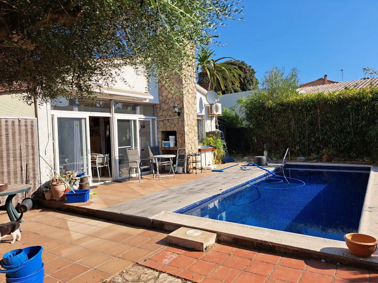 Piscina de Casa o xalet en venda en Pals amb Aire condicionat, Calefacció i Jardí privat