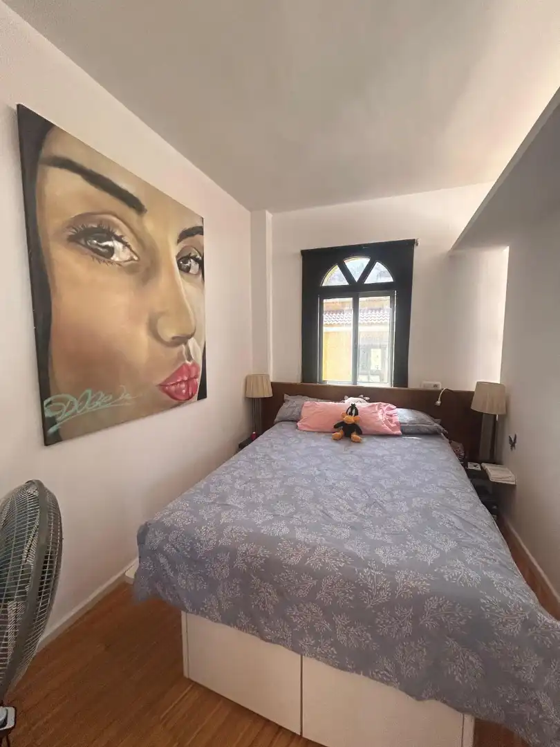 Bedroom of Flat for sale in Málaga  with Air Conditioner and Terrace