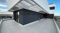 Exterior view of Flat for sale in  Madrid Capital  with Air Conditioner, Heating and Terrace