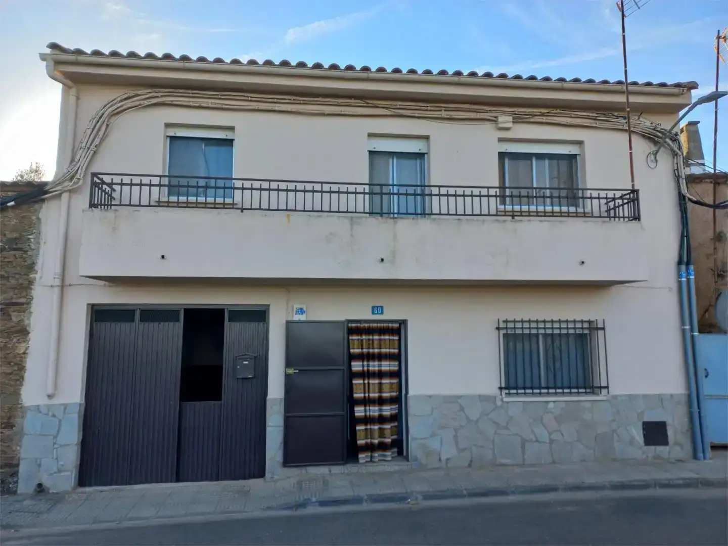 Vista exterior de Casa o chalet en venta en Mirabel con Aire acondicionado