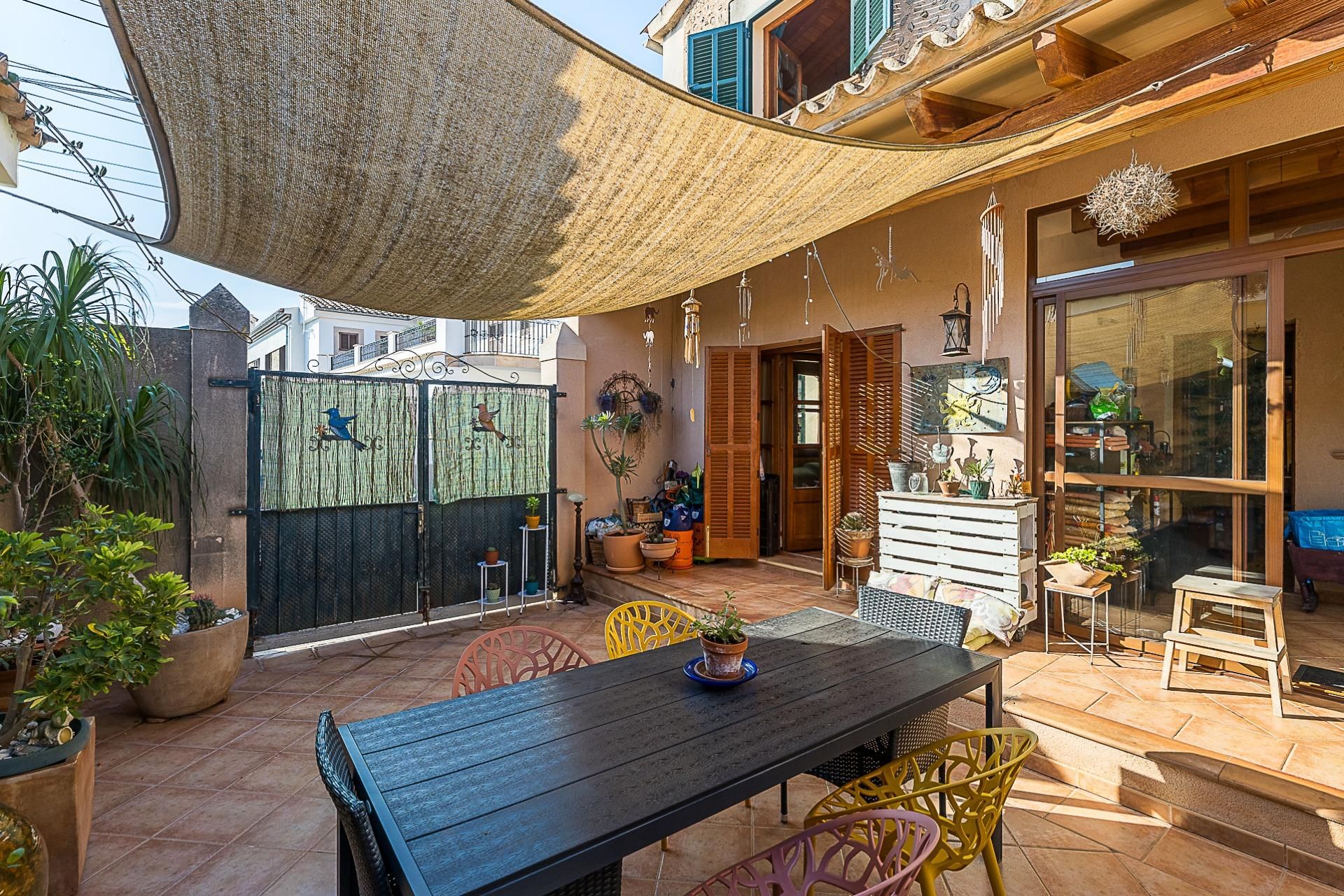 Terrace of Single-family semi-detached for sale in Consell  with Terrace and Balcony