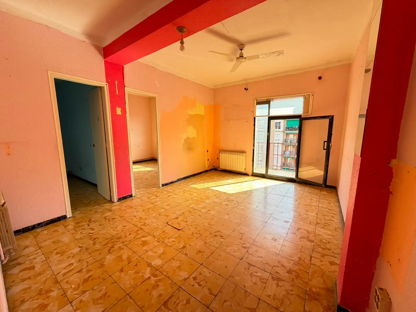 Sala de estar de Piso en venta en Lleida con Calefacción y Balcón