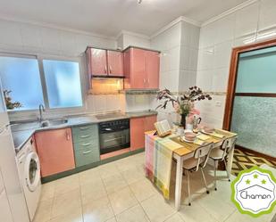 Kitchen of Flat for sale in Bilbao   with Heating, Private garden and Balcony