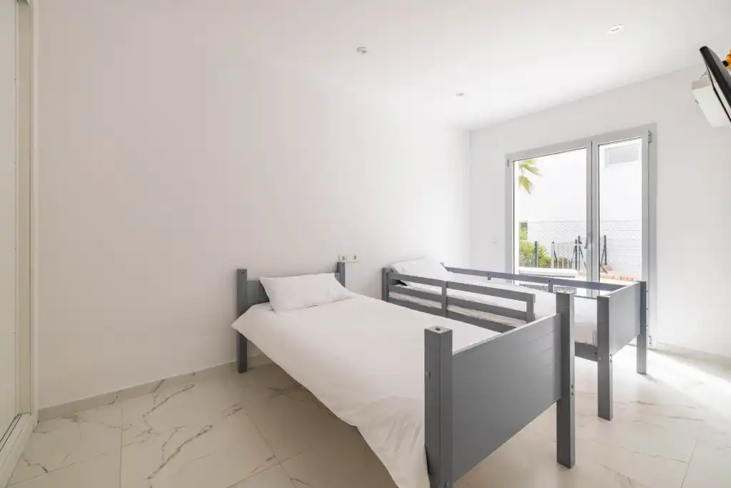 Dormitori de Apartament en venda en Calvià amb Aire condicionat, Calefacció i Jardí privat