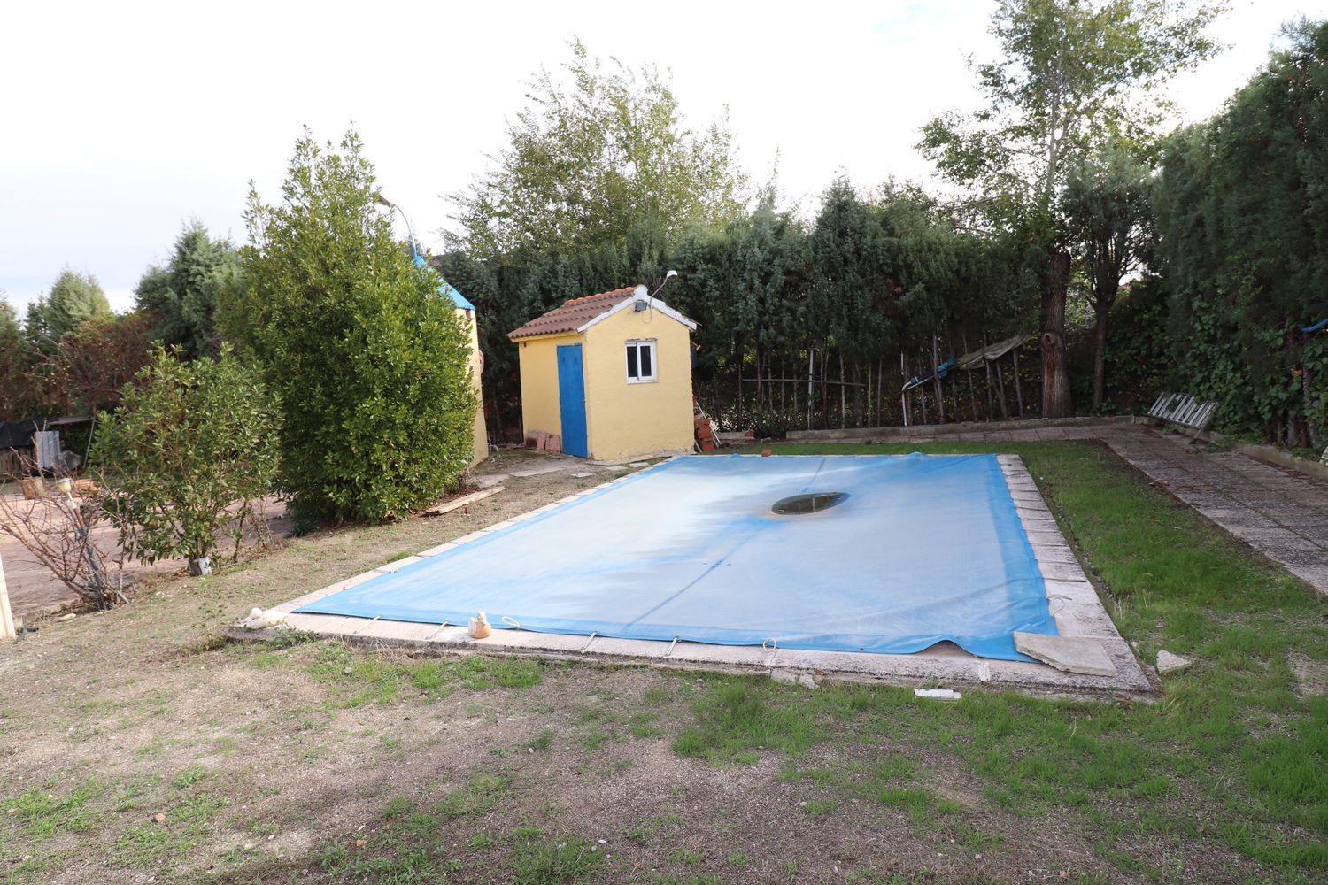 Jardí de Casa o xalet en venda en Villaluenga de la Sagra amb Jardí privat, Traster i Piscina