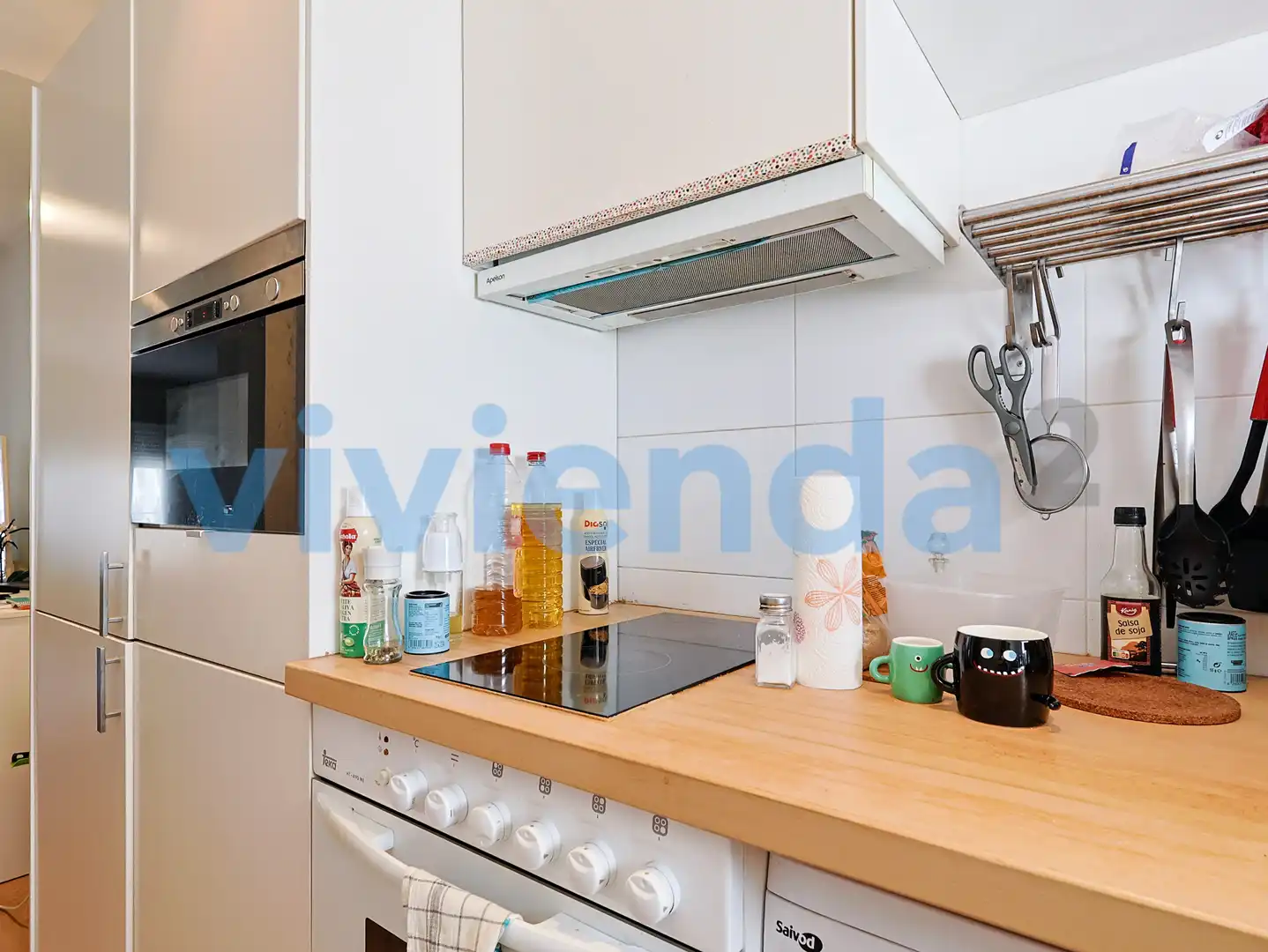 Cuina de Pis en venda en Madrid amb Aire condicionat, Calefacció i Moblat