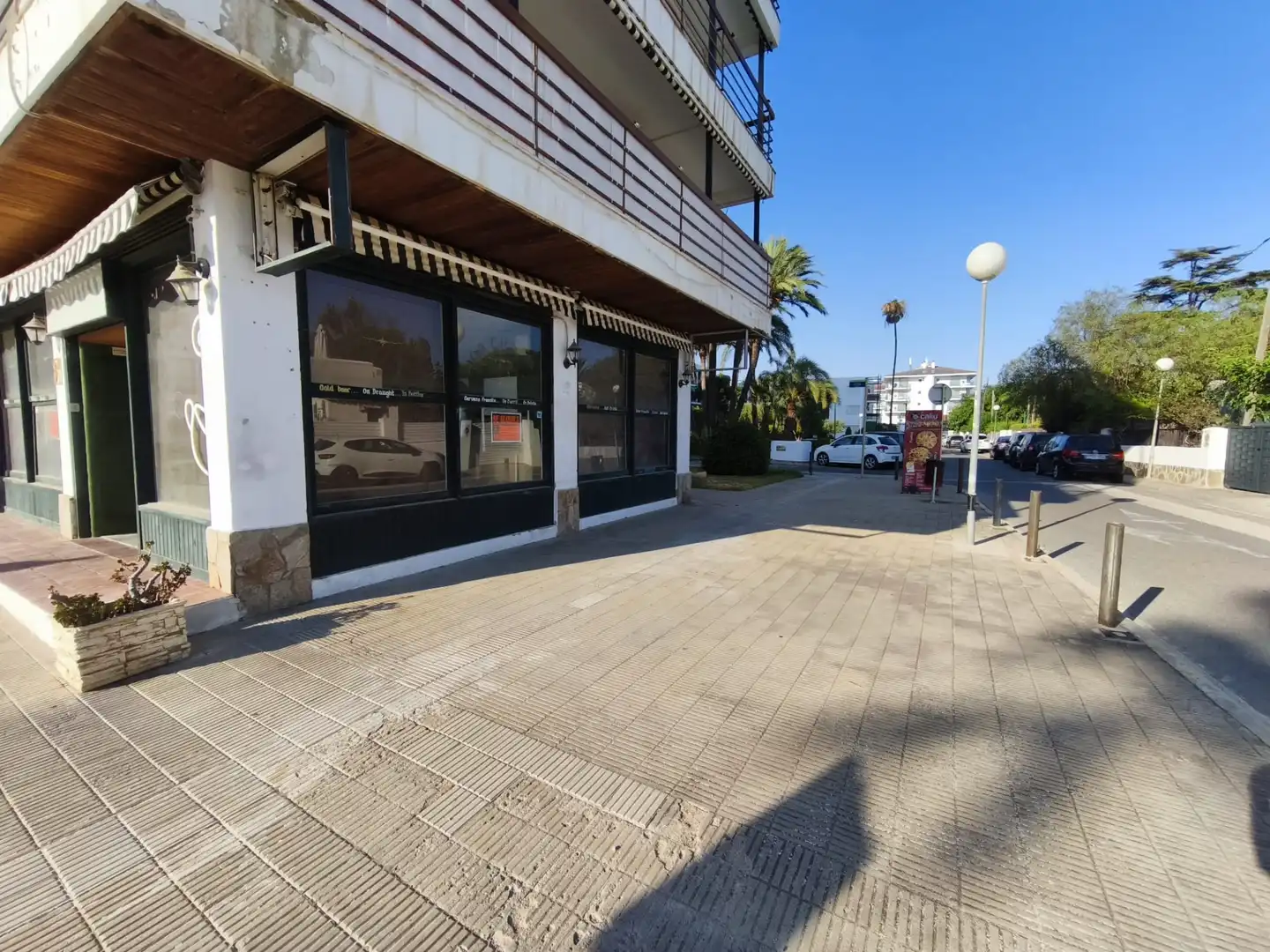 Geschaftsraum zur Miete in Cambrils mit Klimaanlage, Heizung und Terrasse