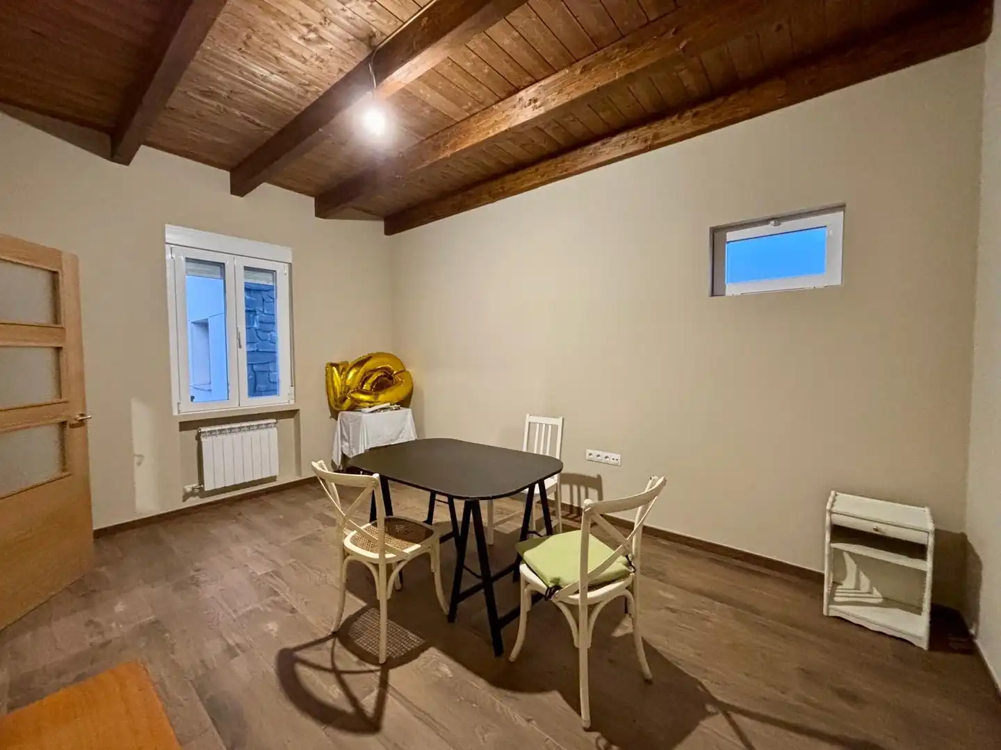 Comedor de Apartamento de alquiler en Castropodame con Terraza y Amueblado
