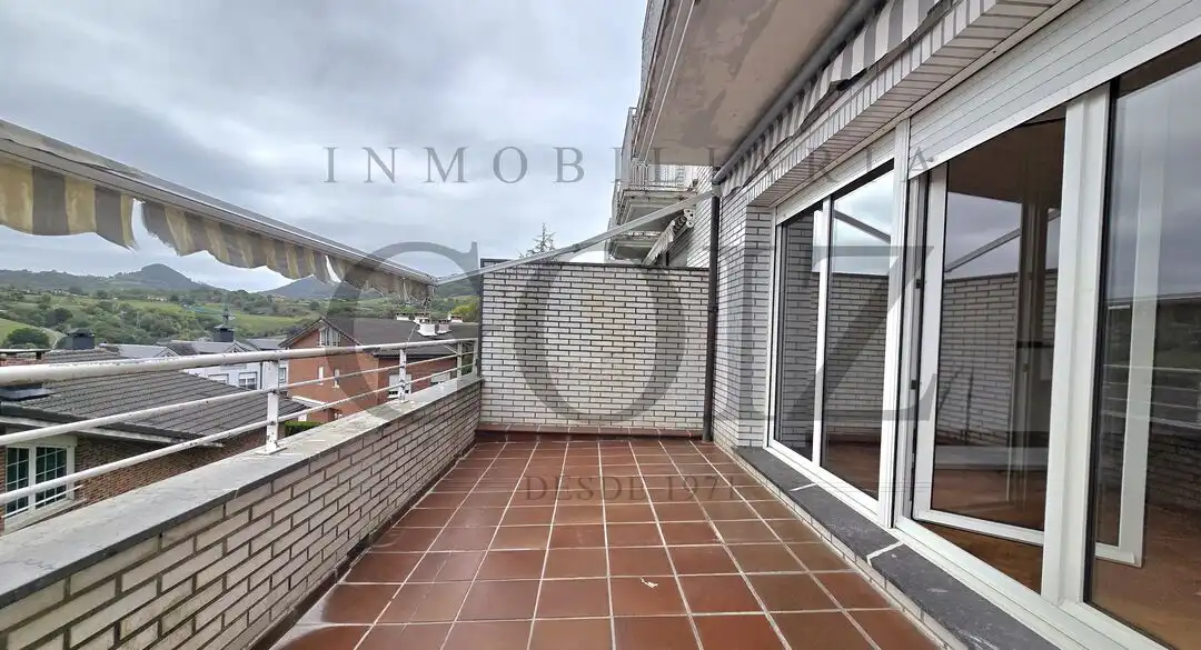 Terraza de Casa adosada en venta en Donostia - San Sebastián  con Calefacción, Terraza y Trastero