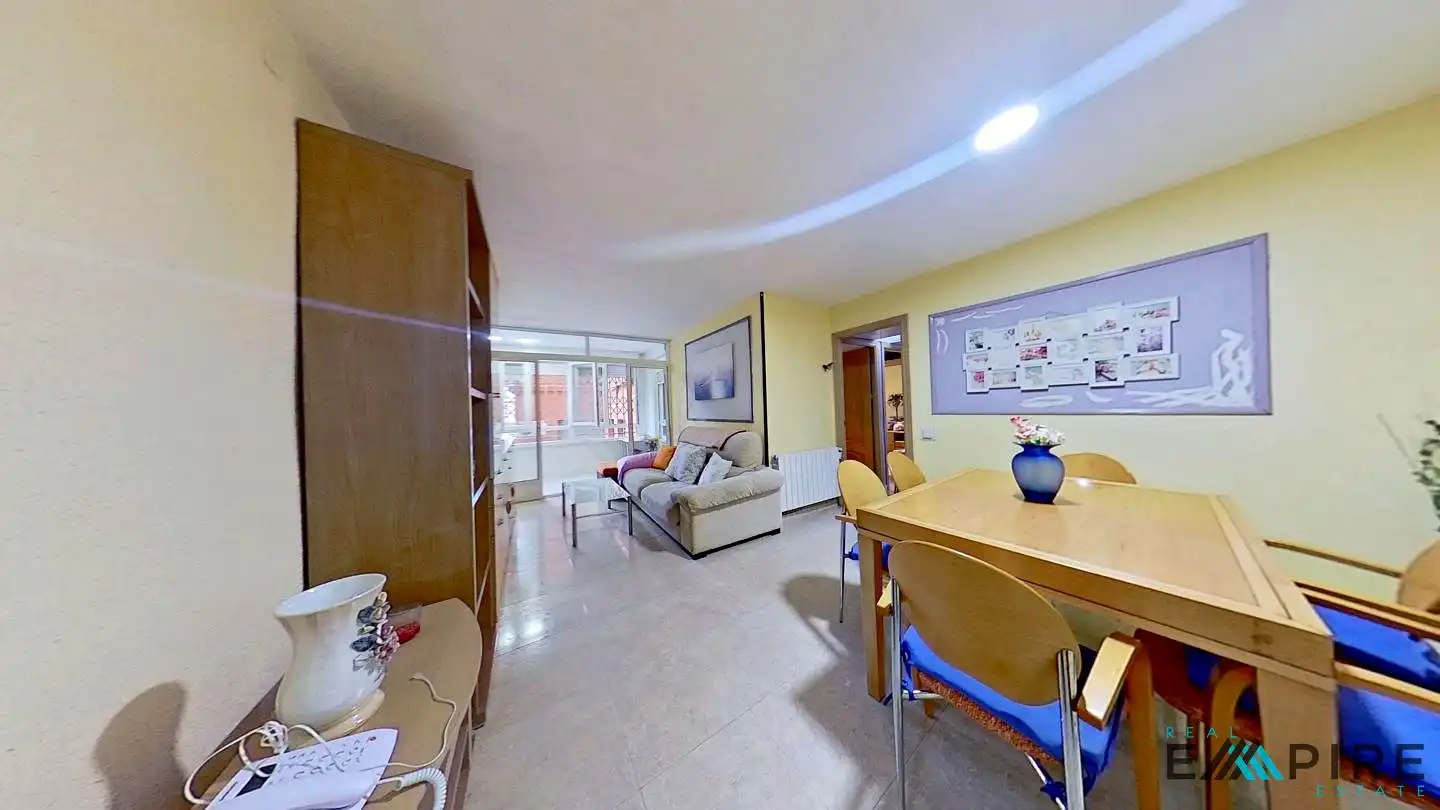 Sala de estar de Planta baja en venta en Fuenlabrada con Calefacción, Terraza y Trastero