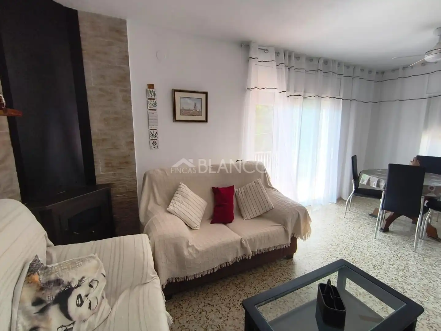Sala de estar de Casa o chalet en venta en Masquefa con Calefacción, Jardín privado y Terraza