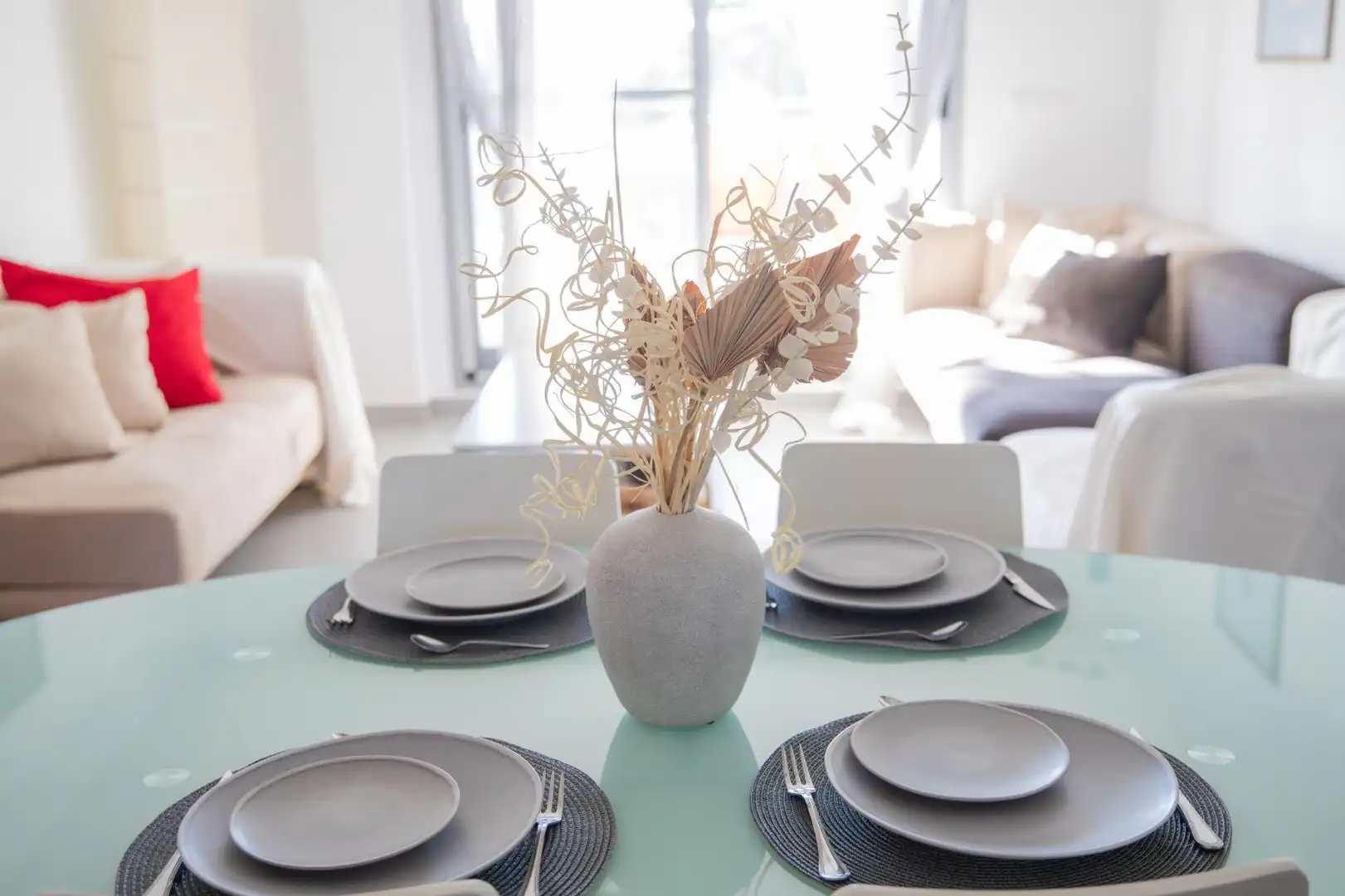 Comedor de Apartamento en venta en Dénia con Aire acondicionado, Calefacción y Terraza