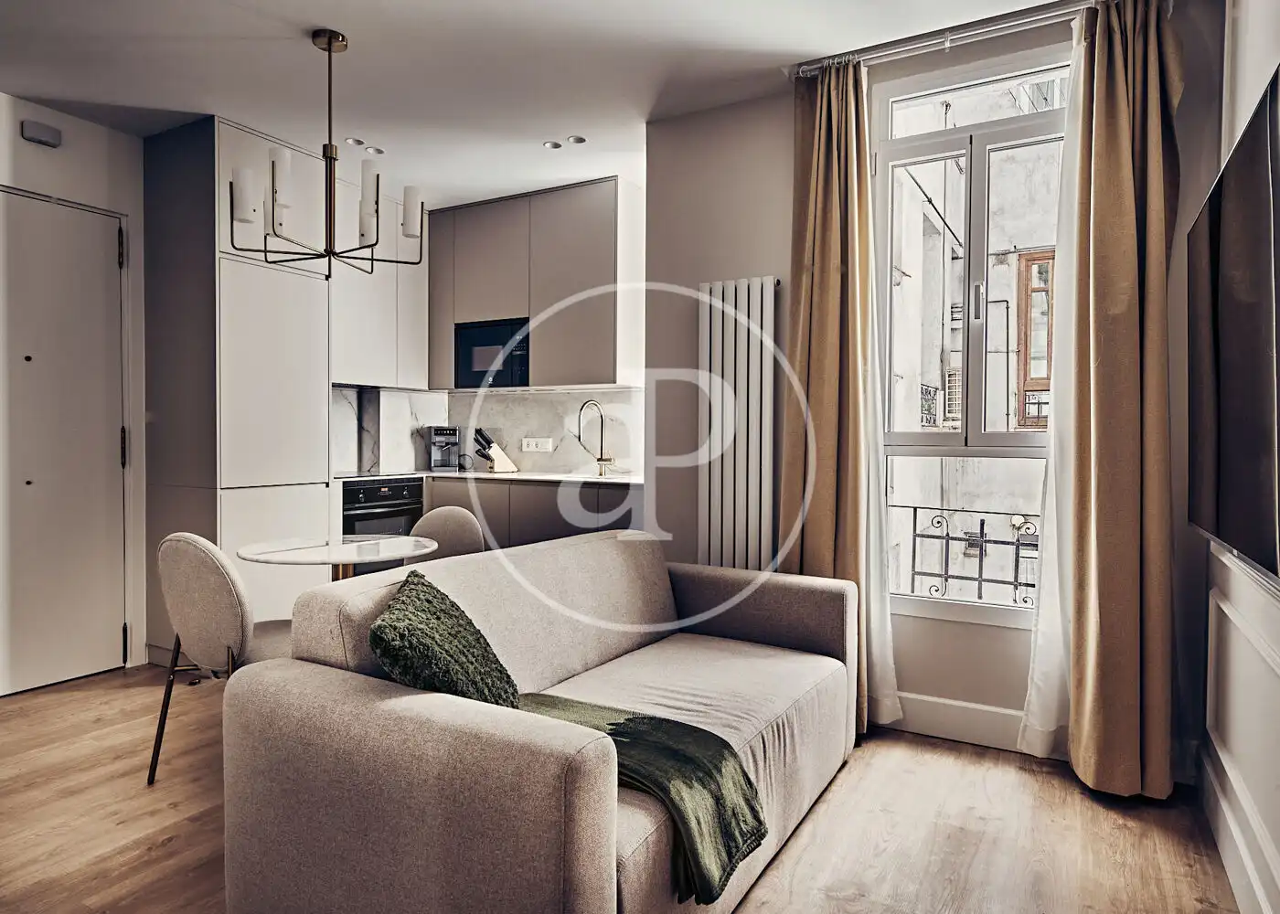 Sala de estar de Piso en venta en Madrid con Aire acondicionado, Calefacción y Amueblado