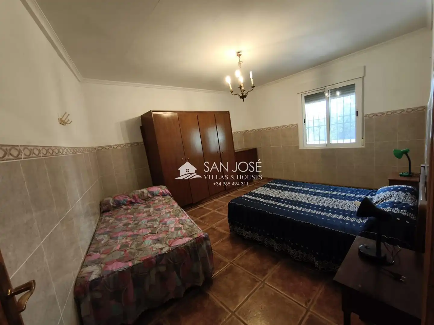 Habitación de Casa o chalet en venta en Aspe con Terraza, Trastero y Piscina
