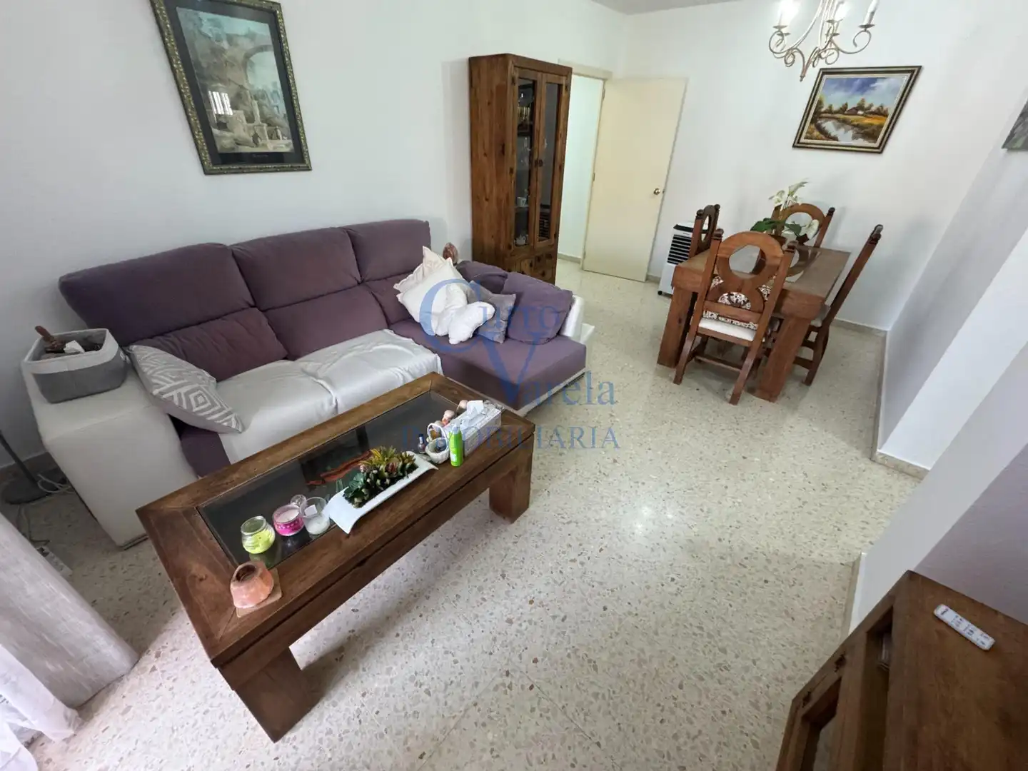Sala d'estar de Pis en venda en Dos Hermanas amb Aire condicionat, Calefacció i Traster