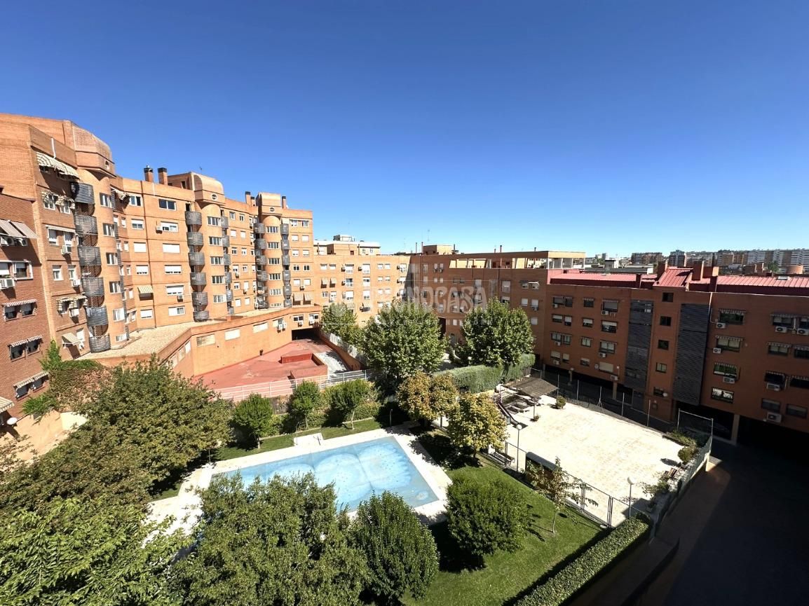 Exterior view of Flat for sale in Móstoles