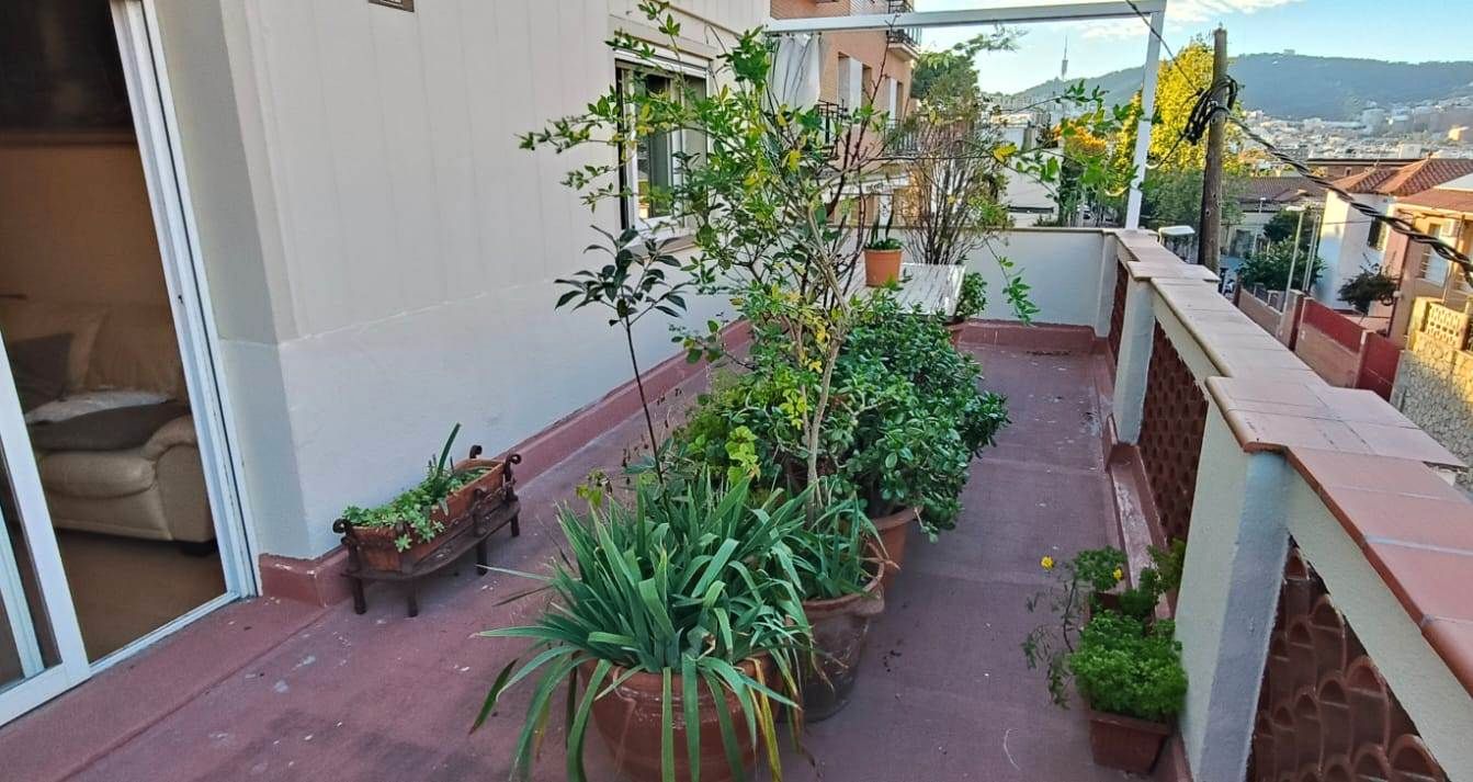 Terrace of Flat for sale in  Barcelona Capital  with Heating, Terrace and Oven
