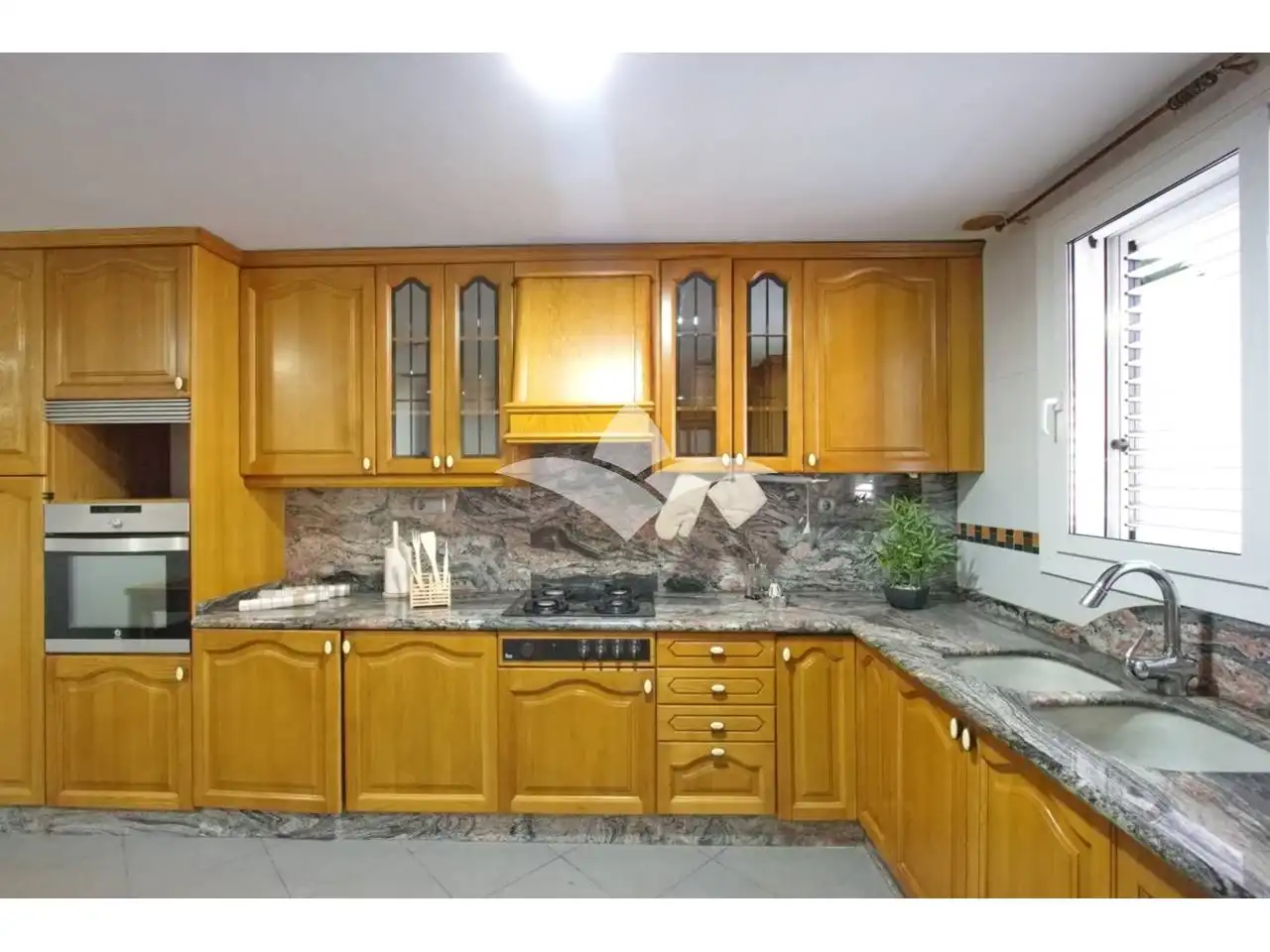Cocina de Casa o chalet en venta en Meliana con Calefacción, Jardín privado y Terraza