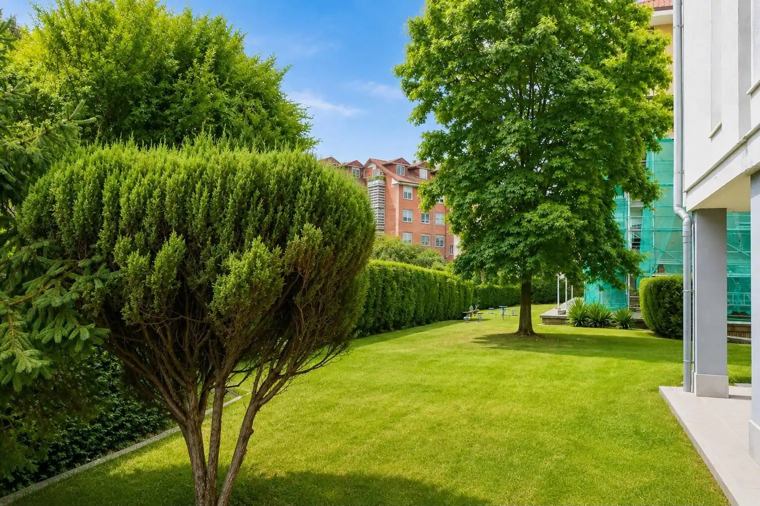 Garden of Flat for sale in Santander  with Community pool