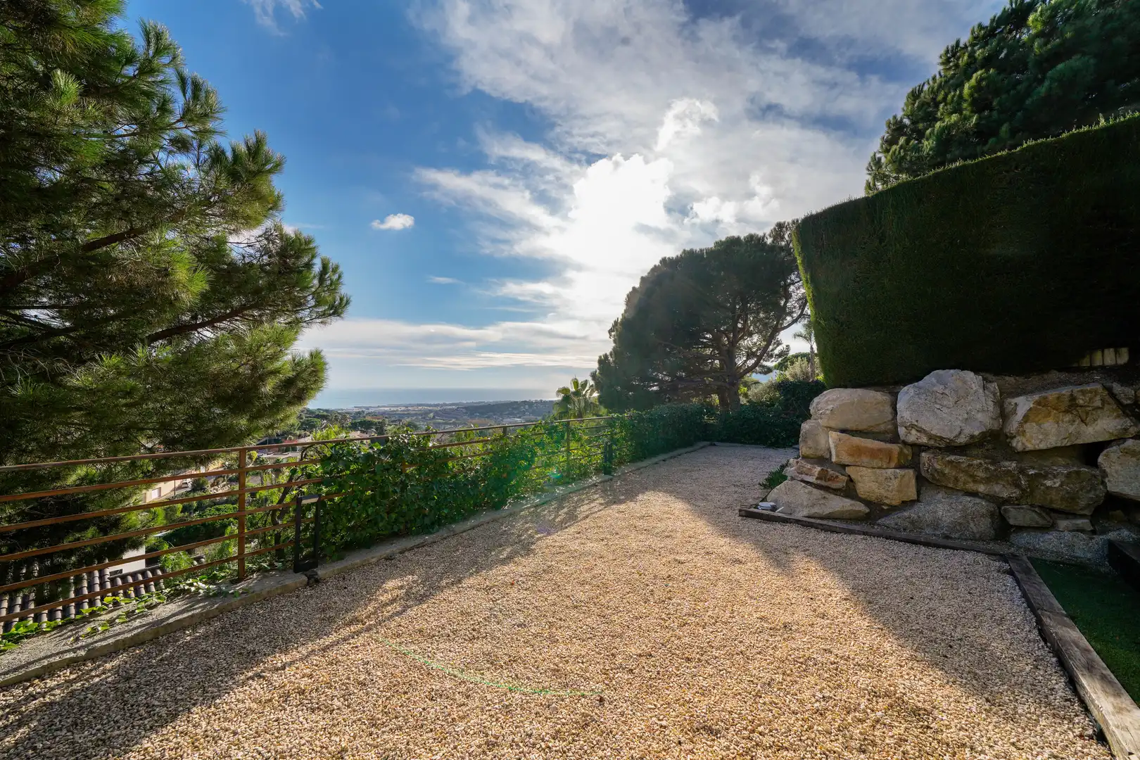 Jardín de Casa o chalet en venta en Cabrils con Aire acondicionado, Trastero y Piscina