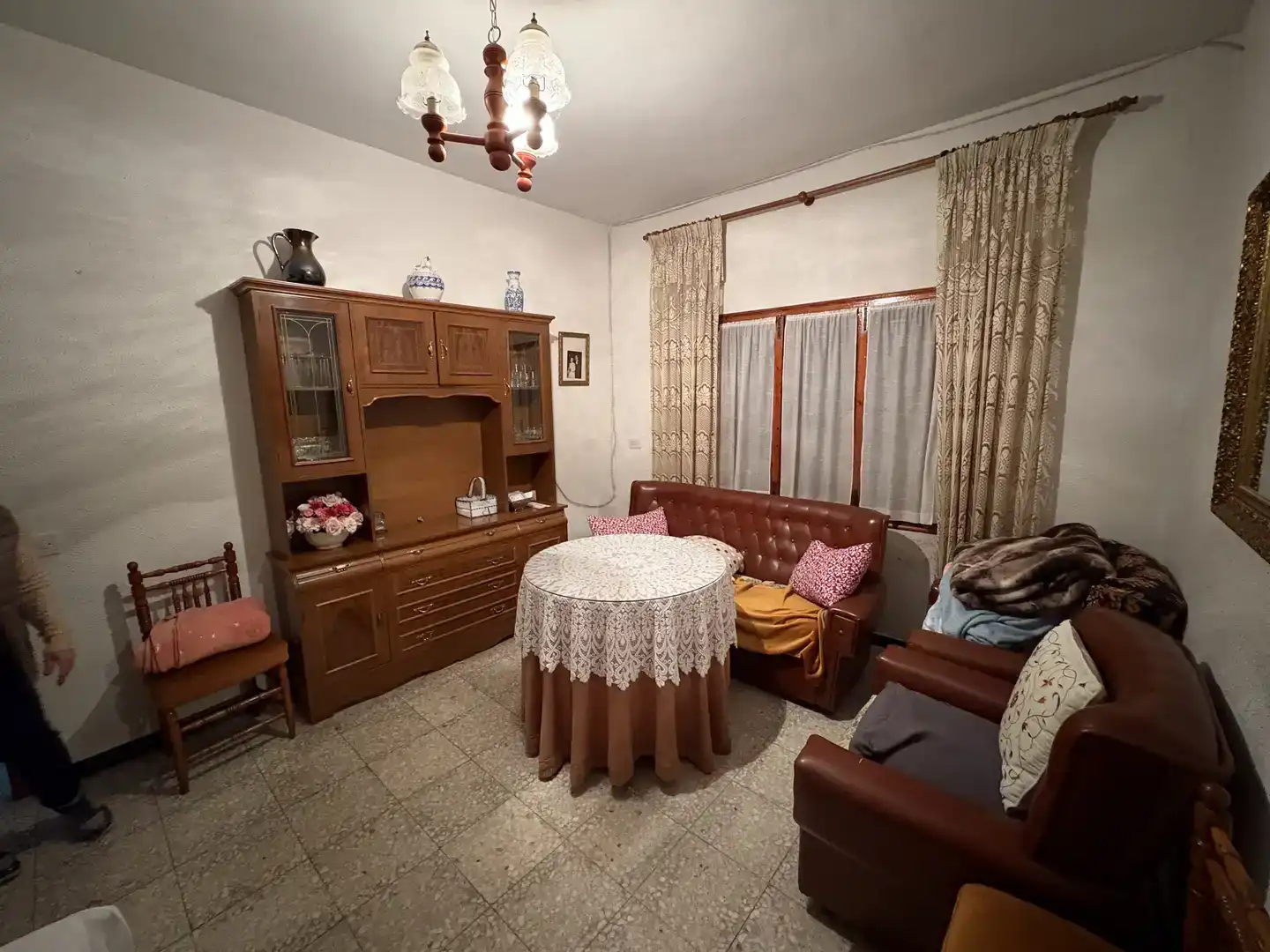 Sala d'estar de Finca rústica en venda en Villarrubia de los Ojos, Ciudad Real
