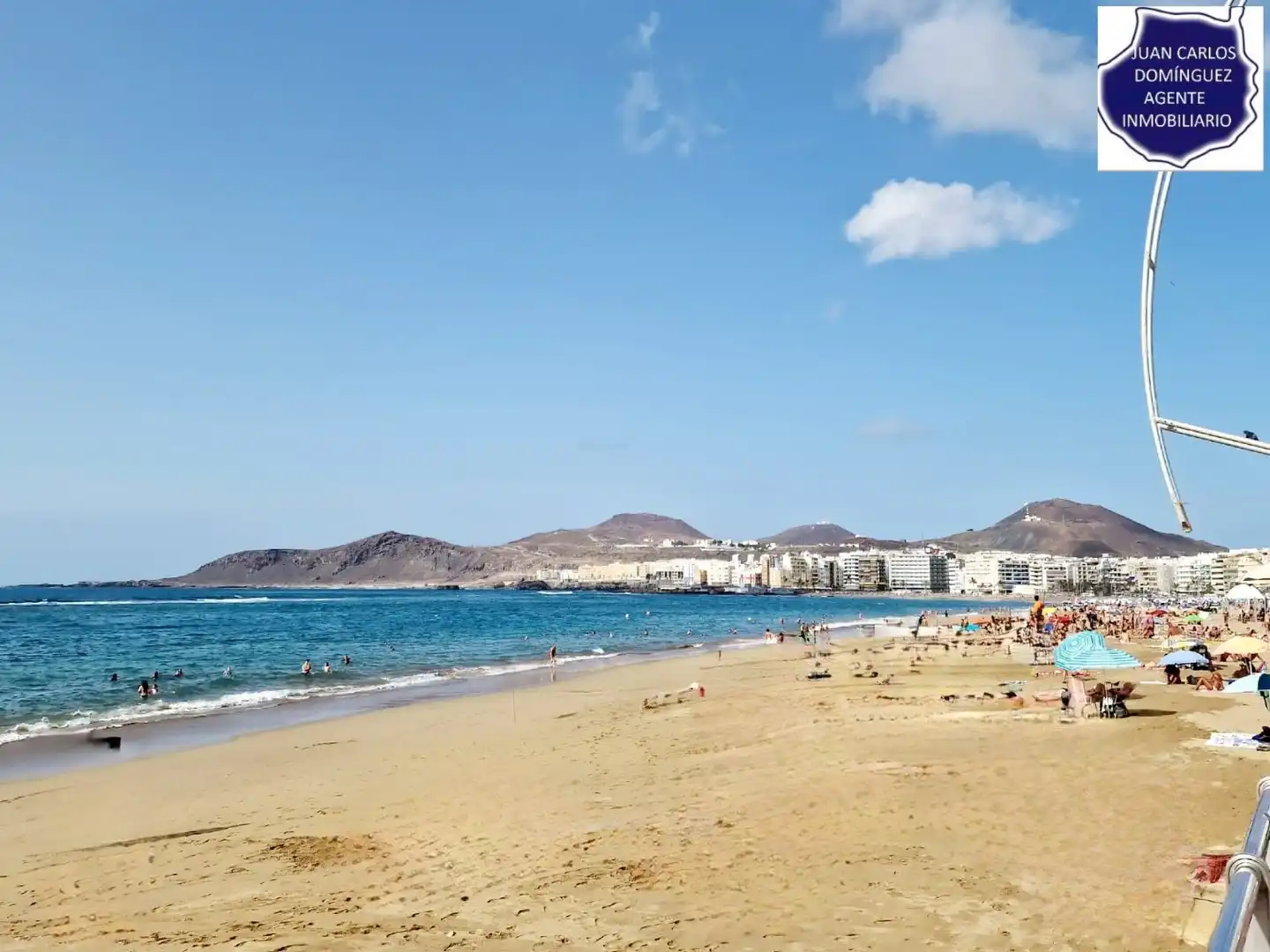 Vista exterior de Apartamento de alquiler en Las Palmas de Gran Canaria con Amueblado