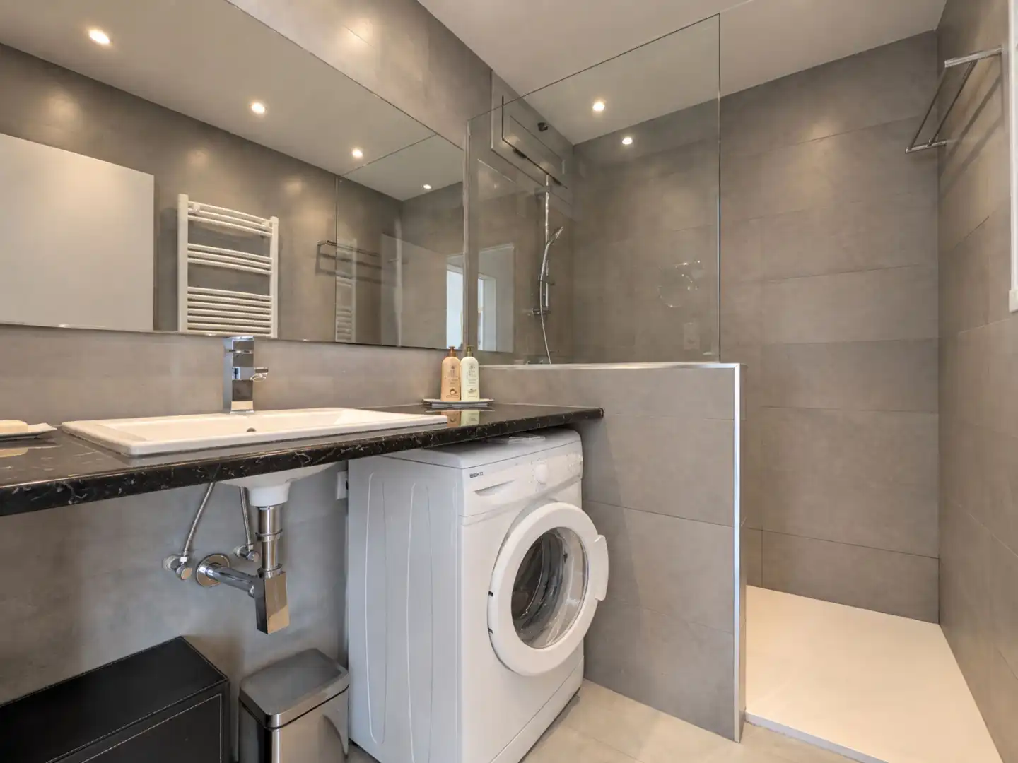 Bathroom of Flat for sale in Roses  with Heating and Terrace