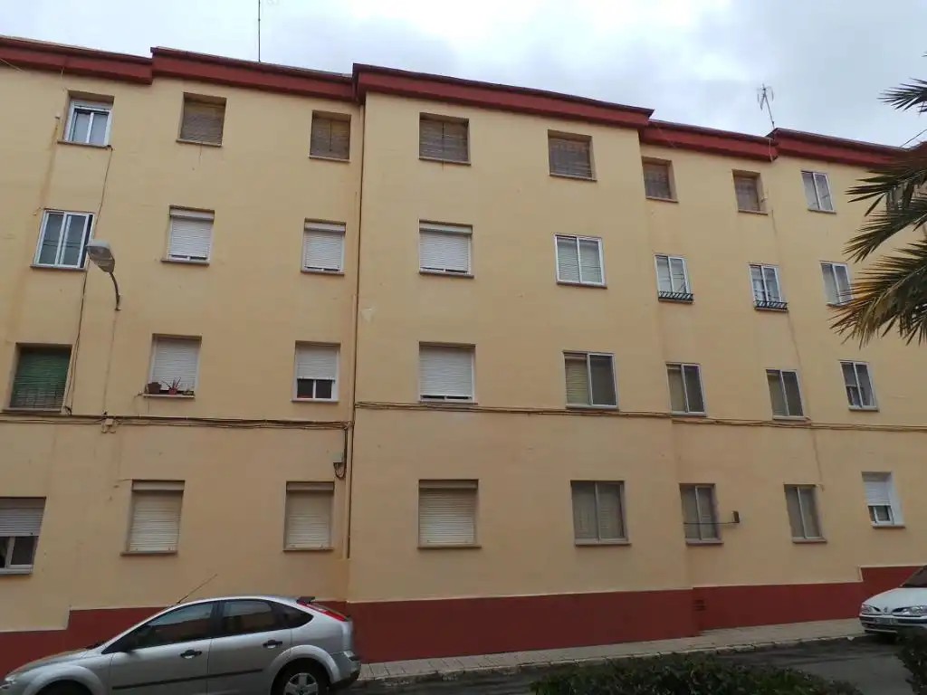 Vista exterior de Piso en venta en Ibi