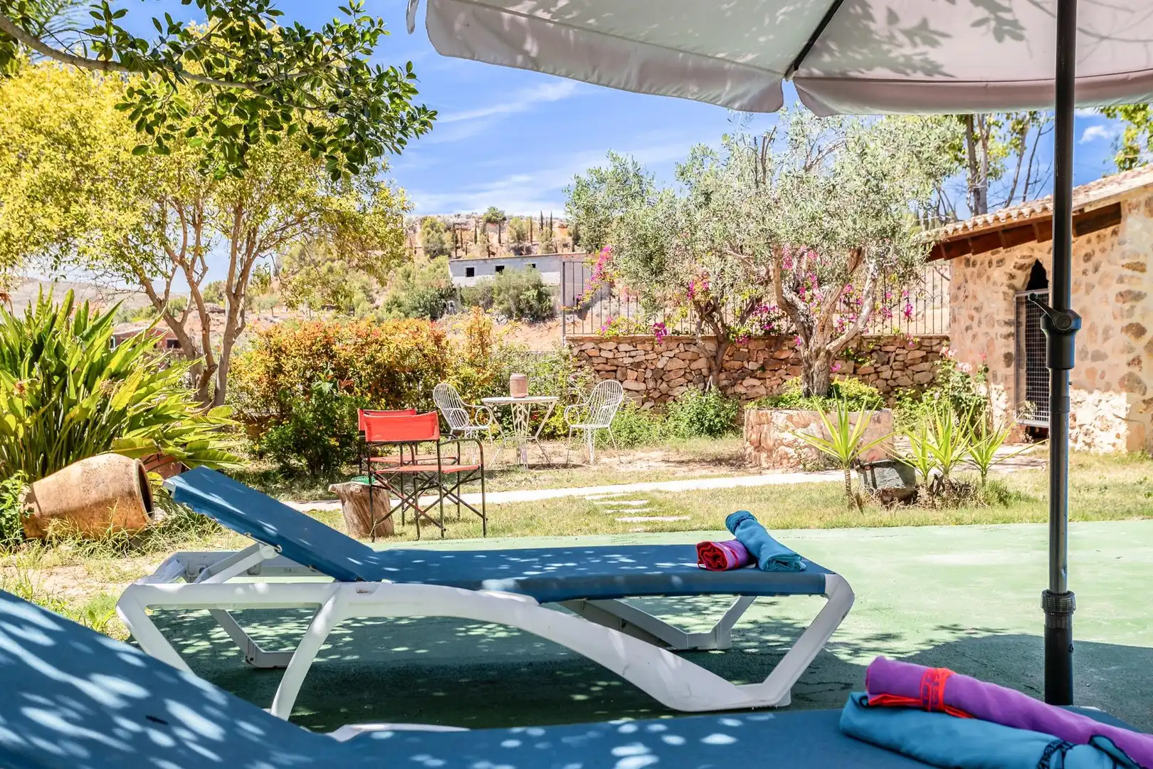 Terrassa de Casa o xalet en venda en Pedralba amb Aire condicionat, Calefacció i Jardí privat