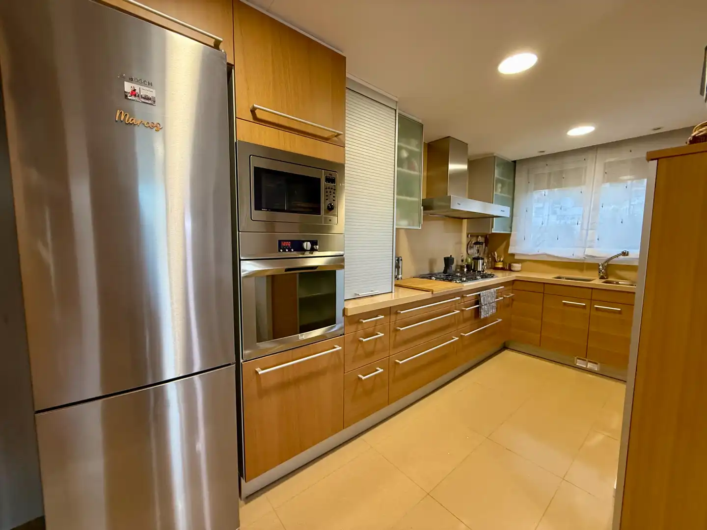 Cocina de Casa o chalet en venta en Castellar del Vallès con Calefacción, Jardín privado y Terraza