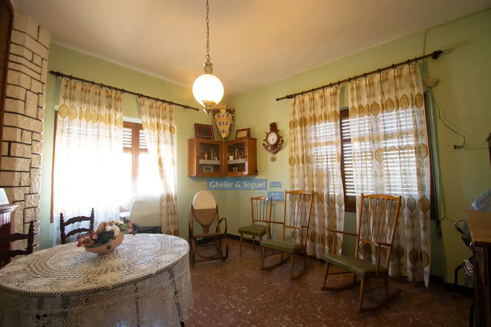 Esszimmer von Country house zum Verkauf in Ontinyent mit Terrasse