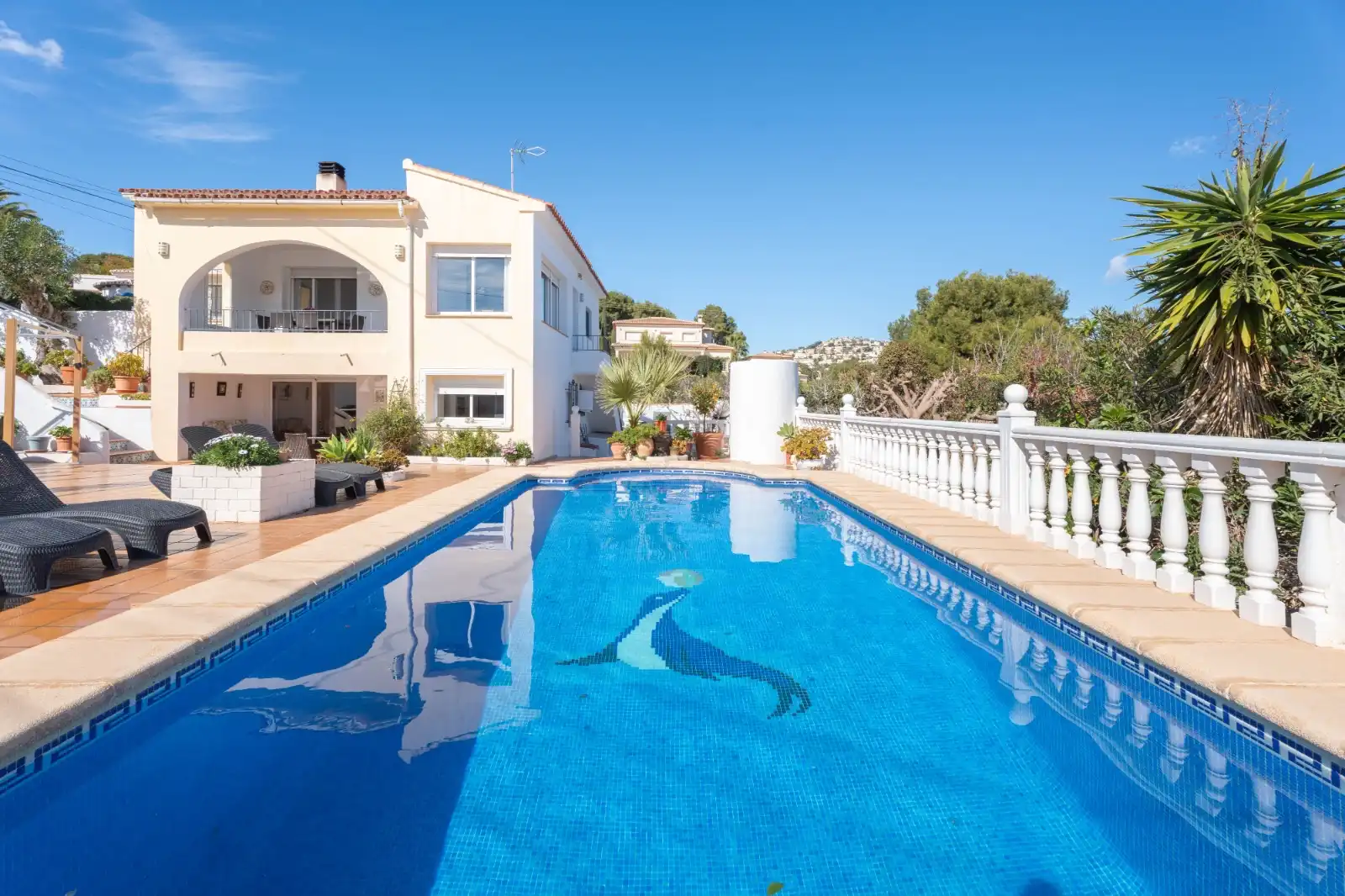 Villa avec terrasse à vendre à Cala Advocat - Baladrar, imagen 2