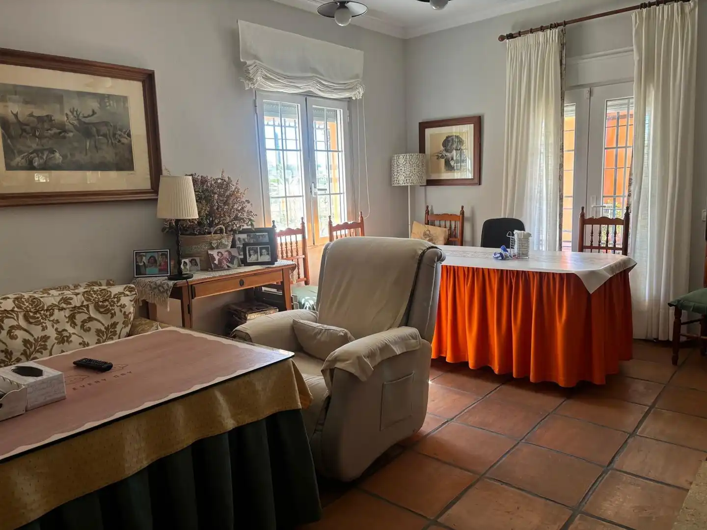 Living room of Houses for sale in Córdoba  with Air Conditioner, Heating and Private garden
