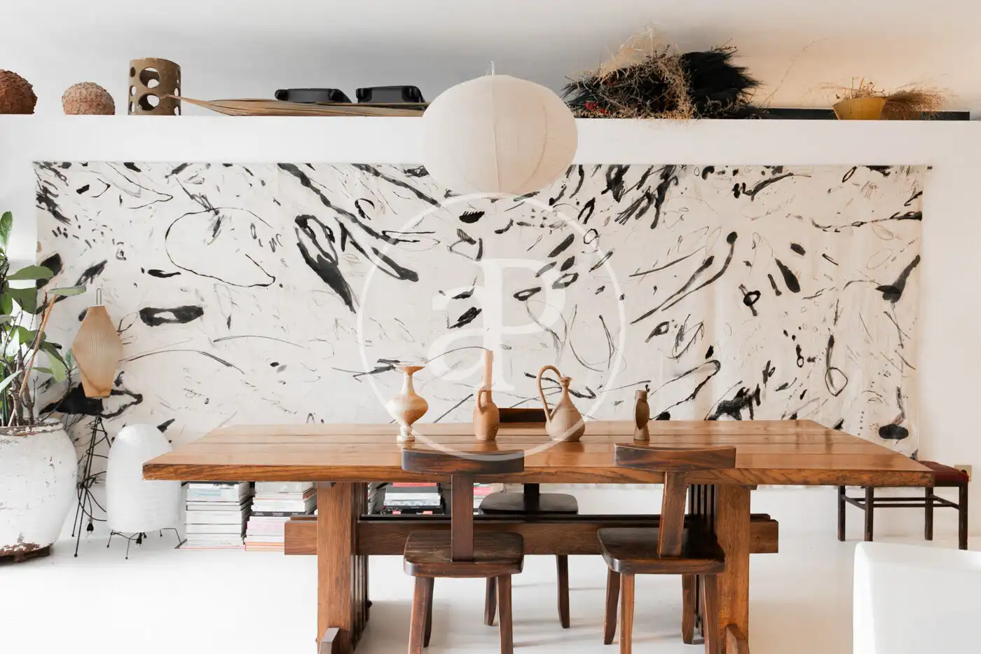 Comedor de Piso en venta en Barcelona con Calefacción, Terraza y Amueblado