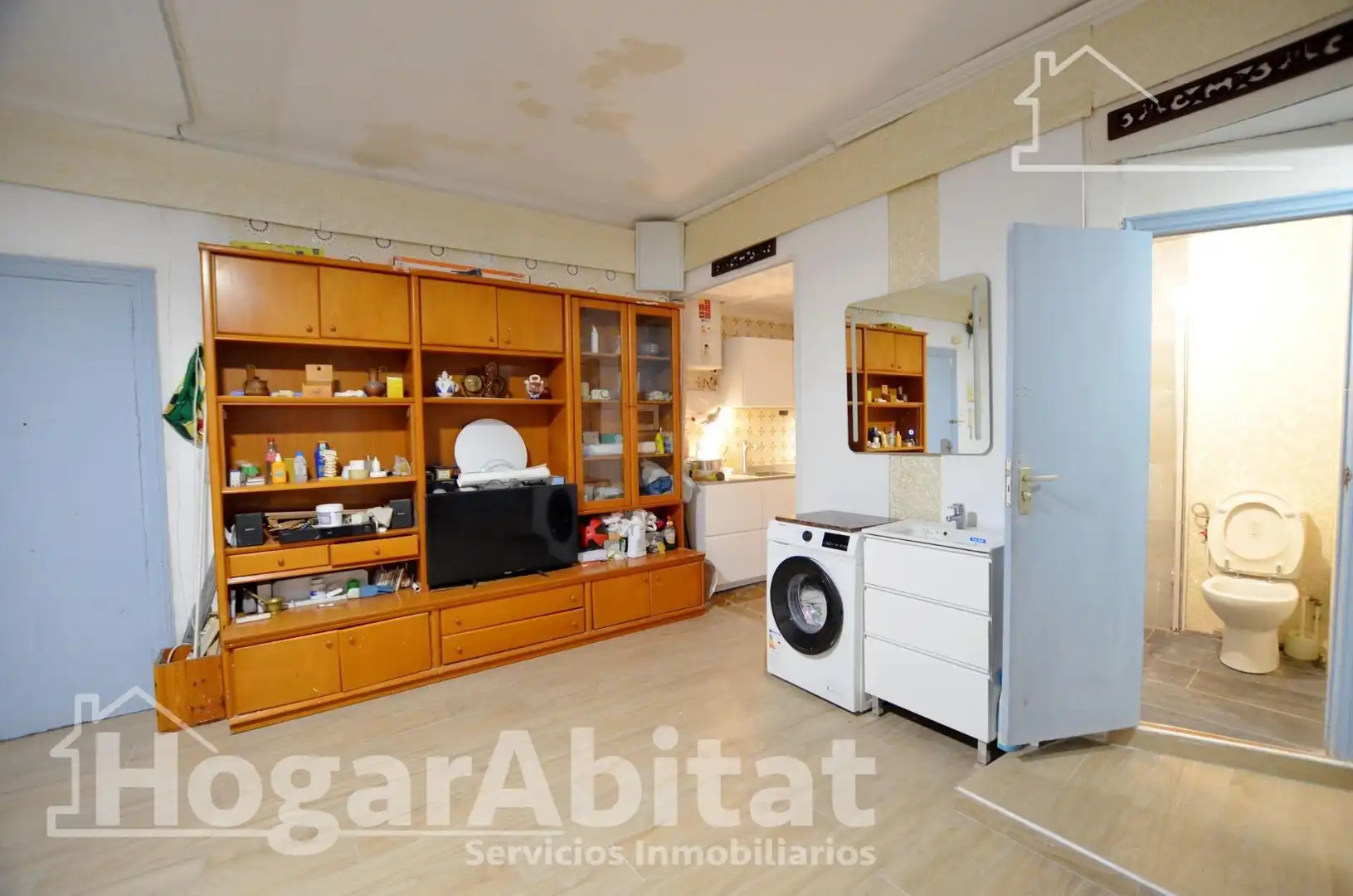 Cocina de Piso en venta en Alicante / Alacant con Amueblado y Balcón