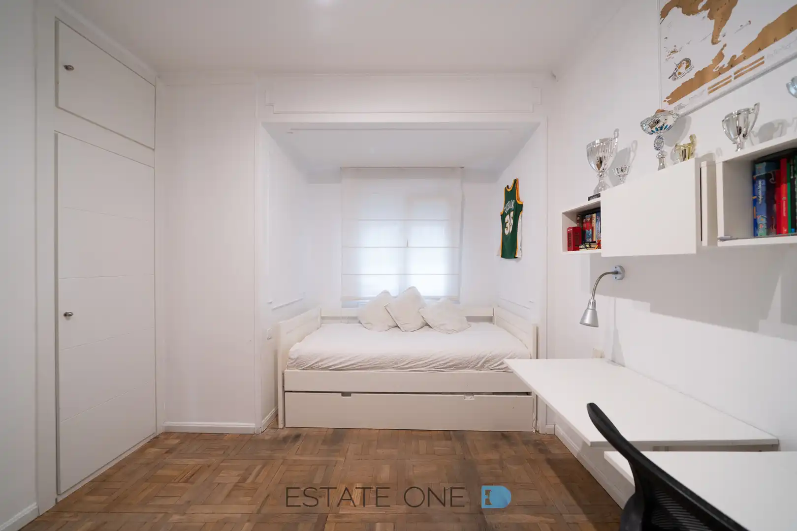 Schlafzimmer von Wohnung zum Verkauf in Madrid mit Klimaanlage, Heizung und Abstellraum