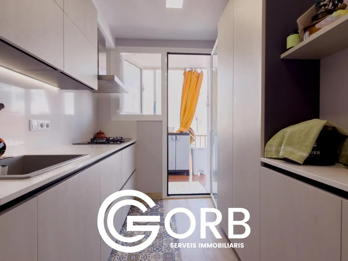 Cocina de Ático en venta en Mataró con Aire acondicionado, Calefacción y Parquet